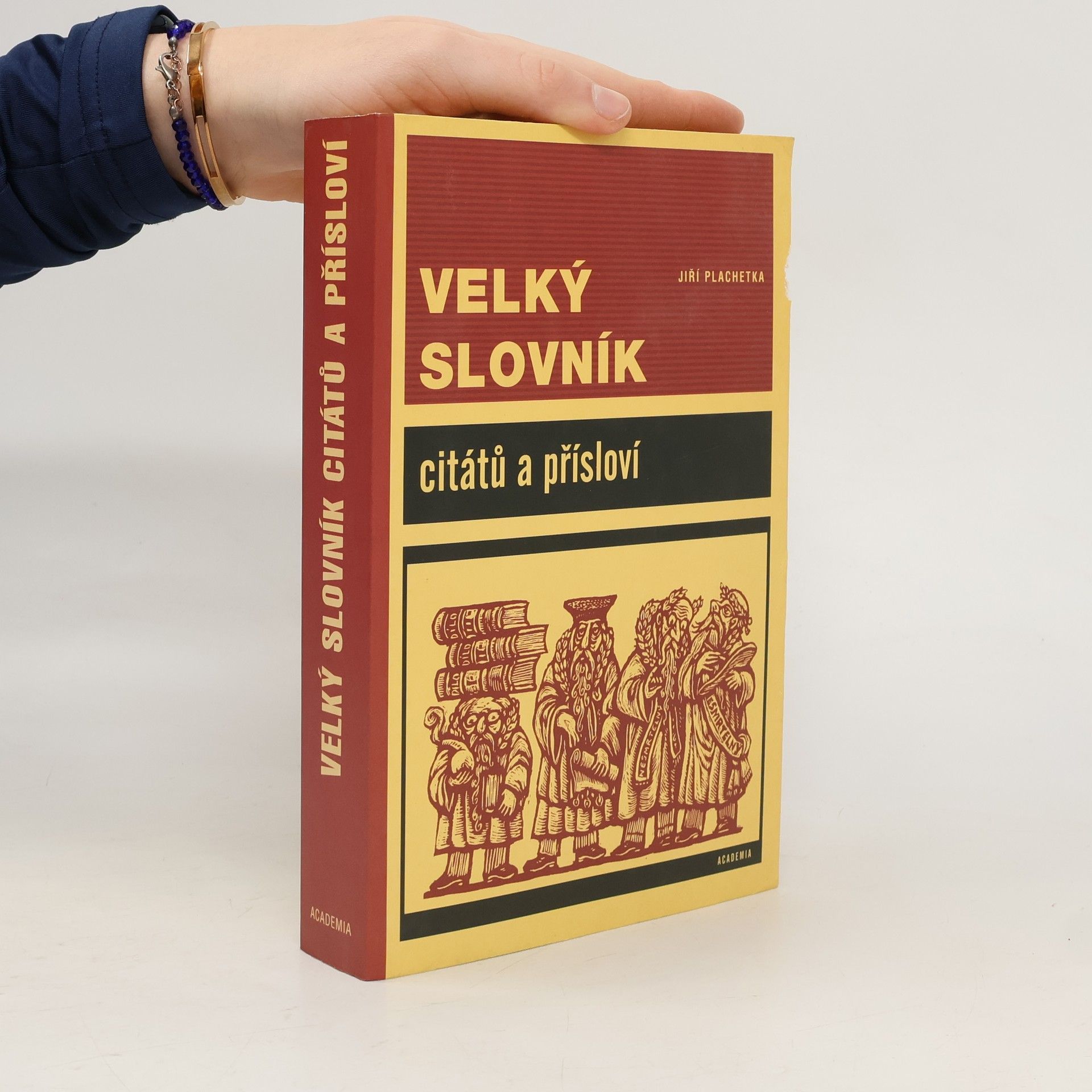 Velký slovník citátů a přísloví