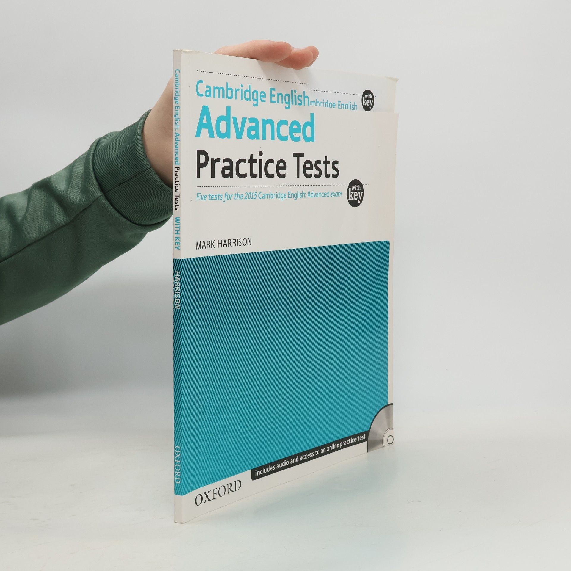 Mark Harrison Cambridge English advanced : practice tests with key