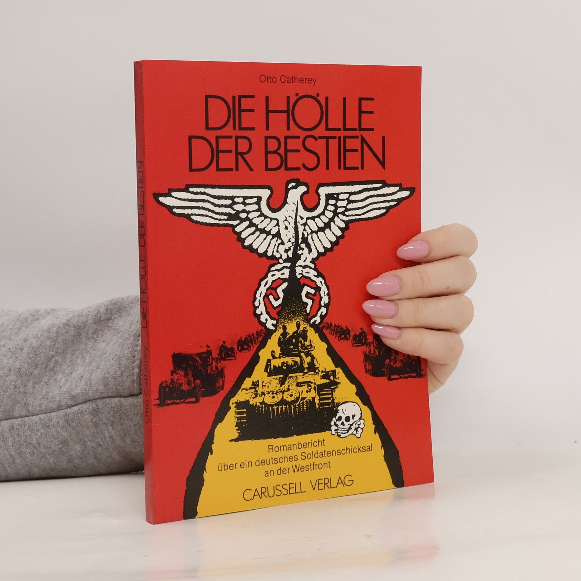 Otto Catherey Die Hölle der Bestien