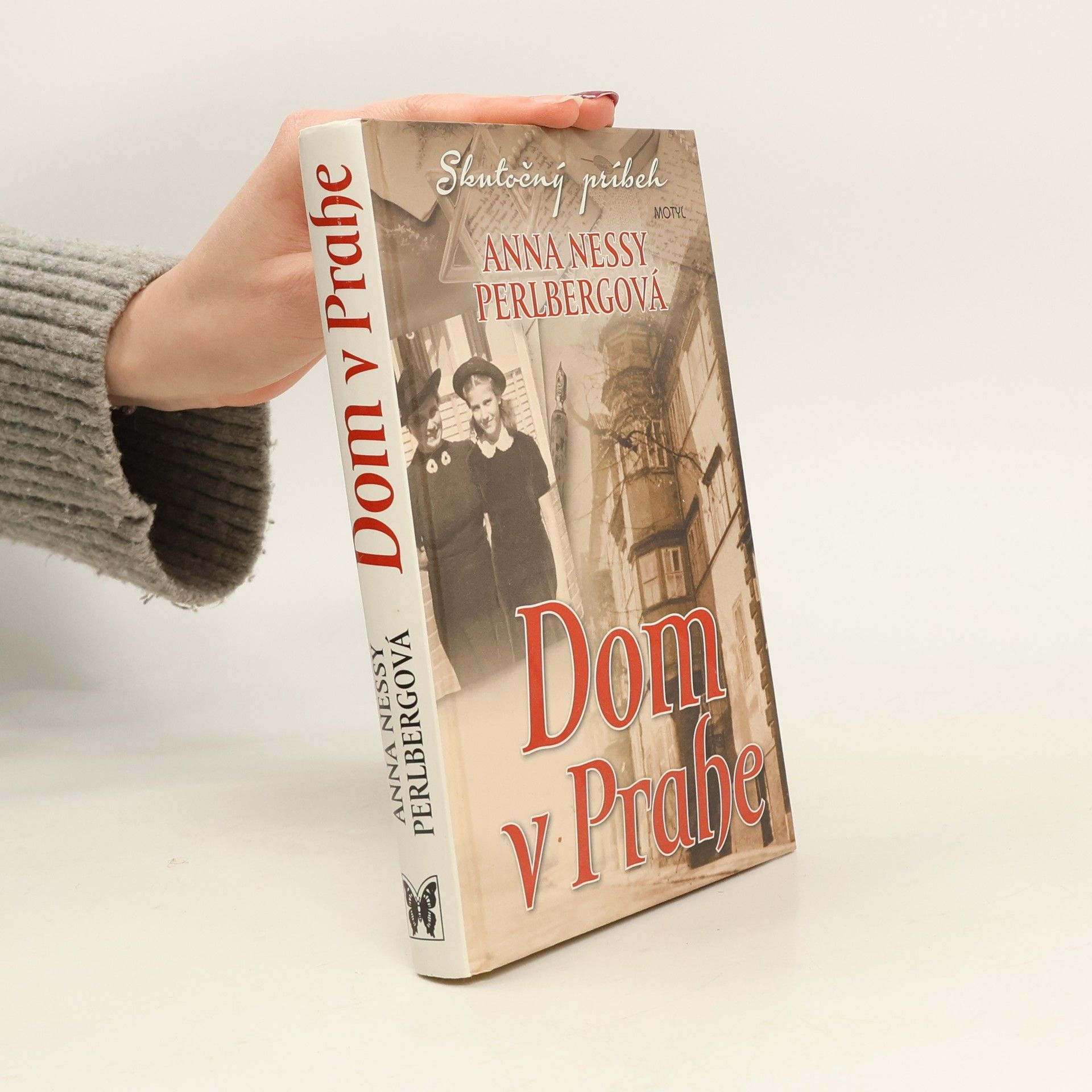 Anna Nessy Perlberg Dom v Prahe