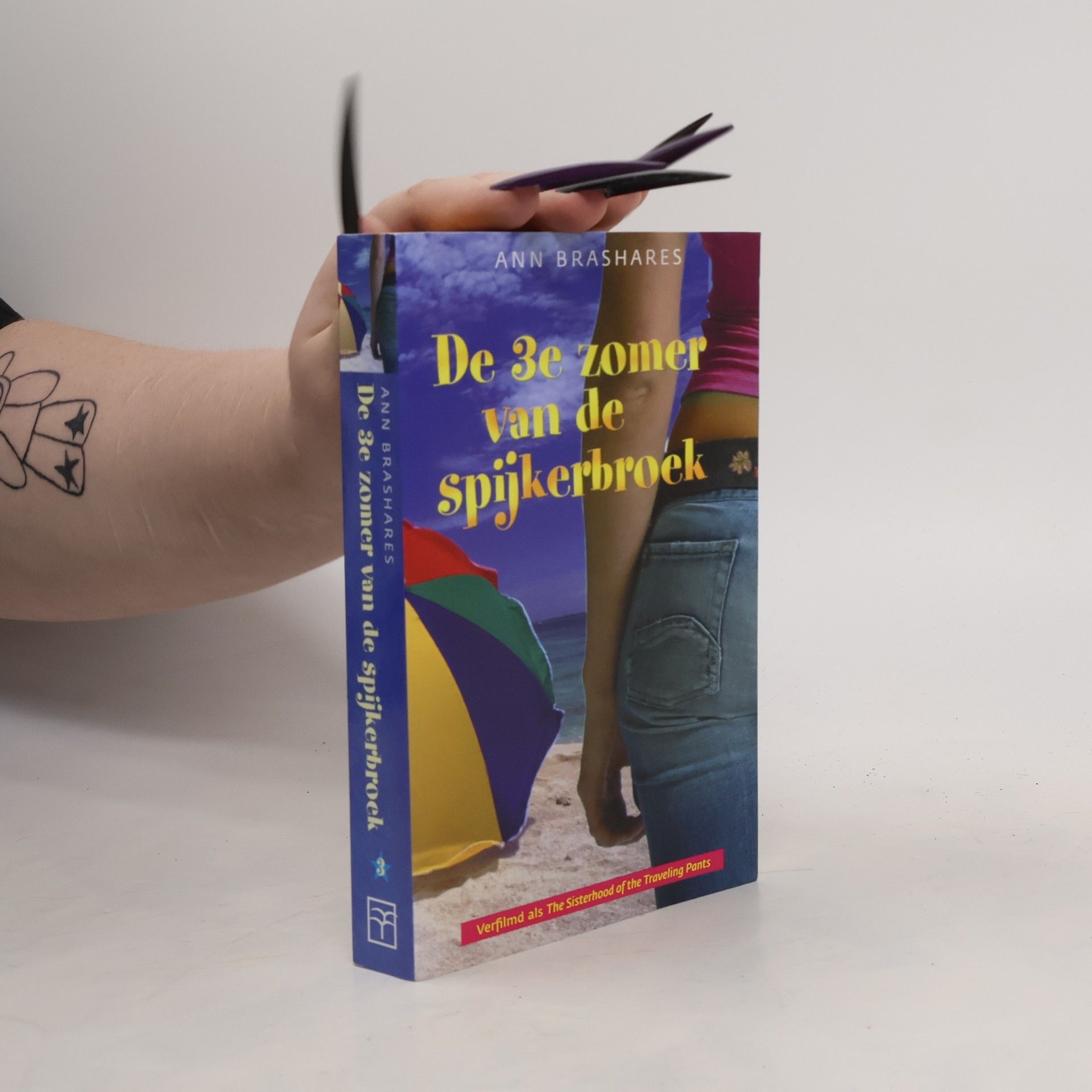 De 3e zomer van de spijkerbroek