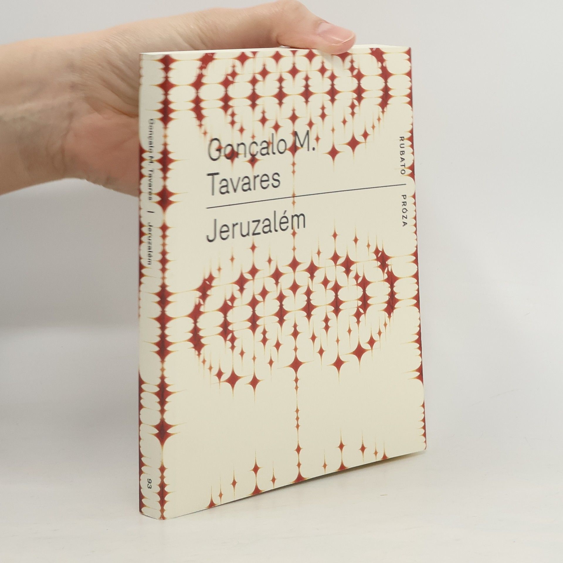 Gonçalo M. Tavares Jeruzalém