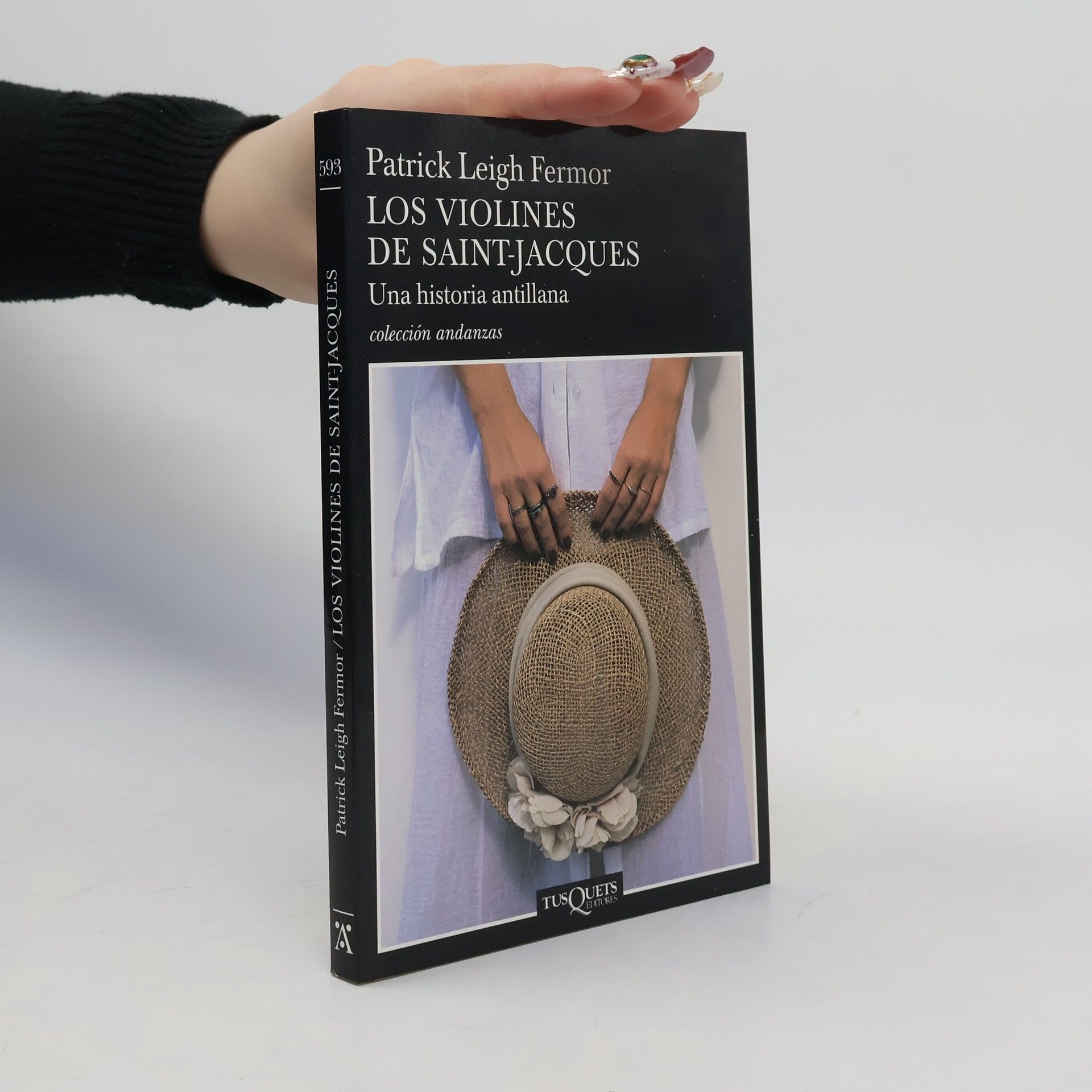 P. L.(Patrick Leigh) Fermor Andanzas: Los violines de Saint-Jacques