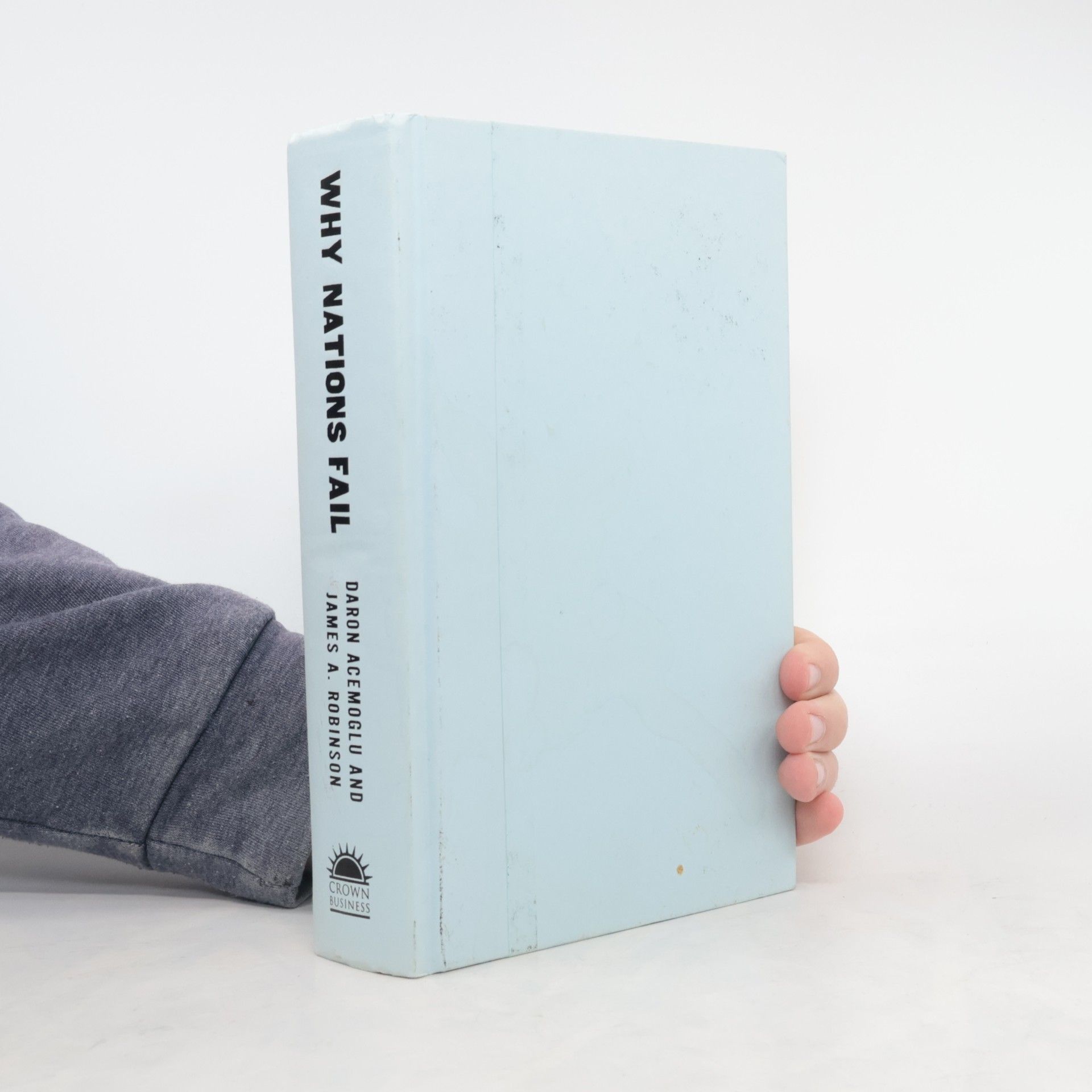 Daron Acemoğlu Why Nations Fail