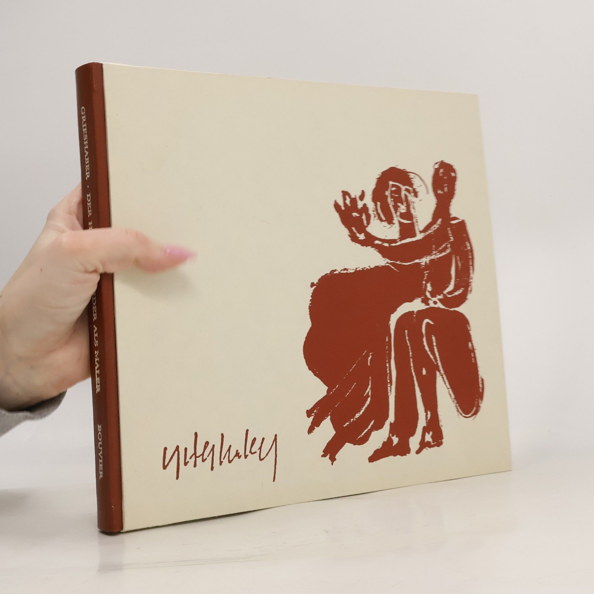 Grieshaber: der Holzschneider als Maler