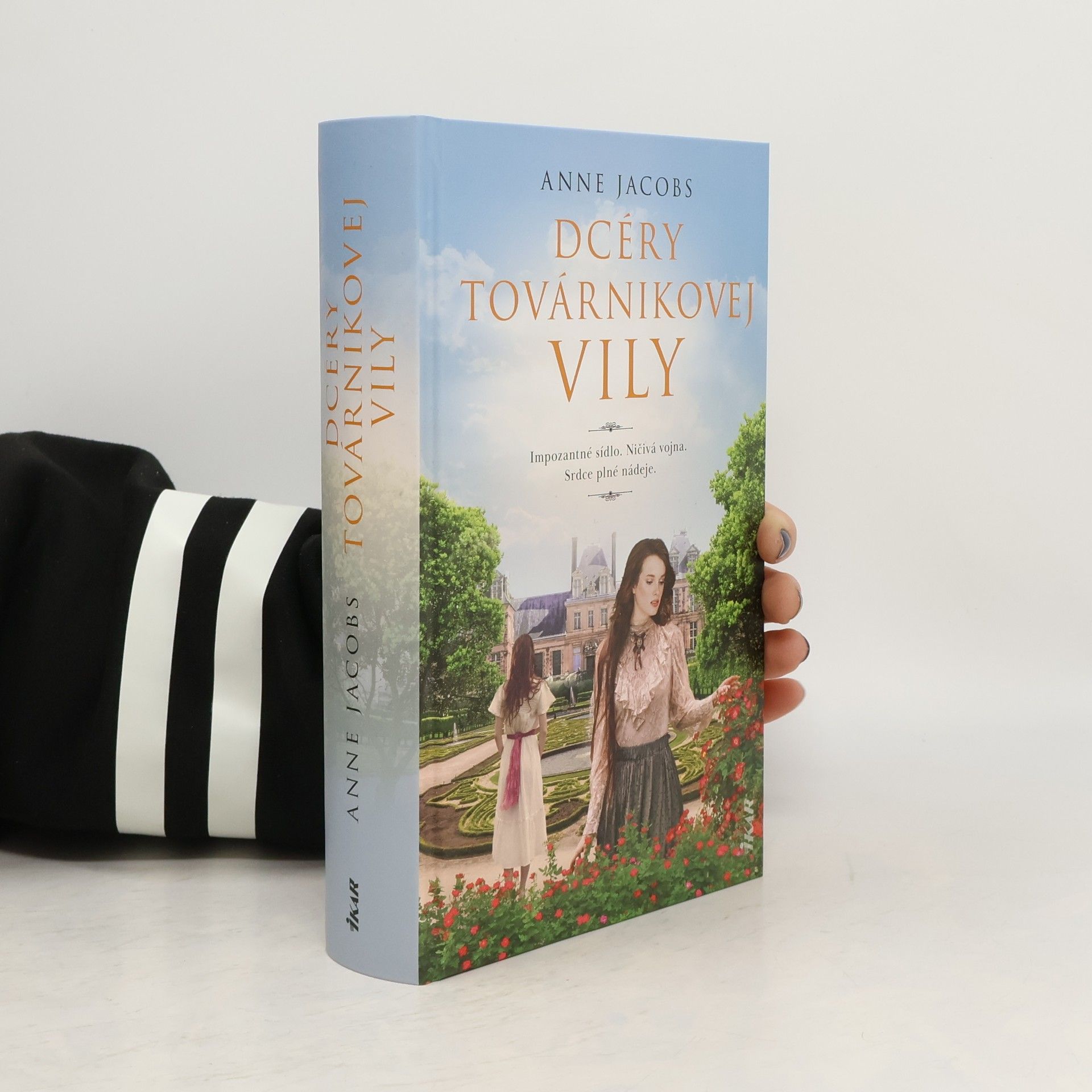 Anne Jacobs Dcéry továrnikovej vily