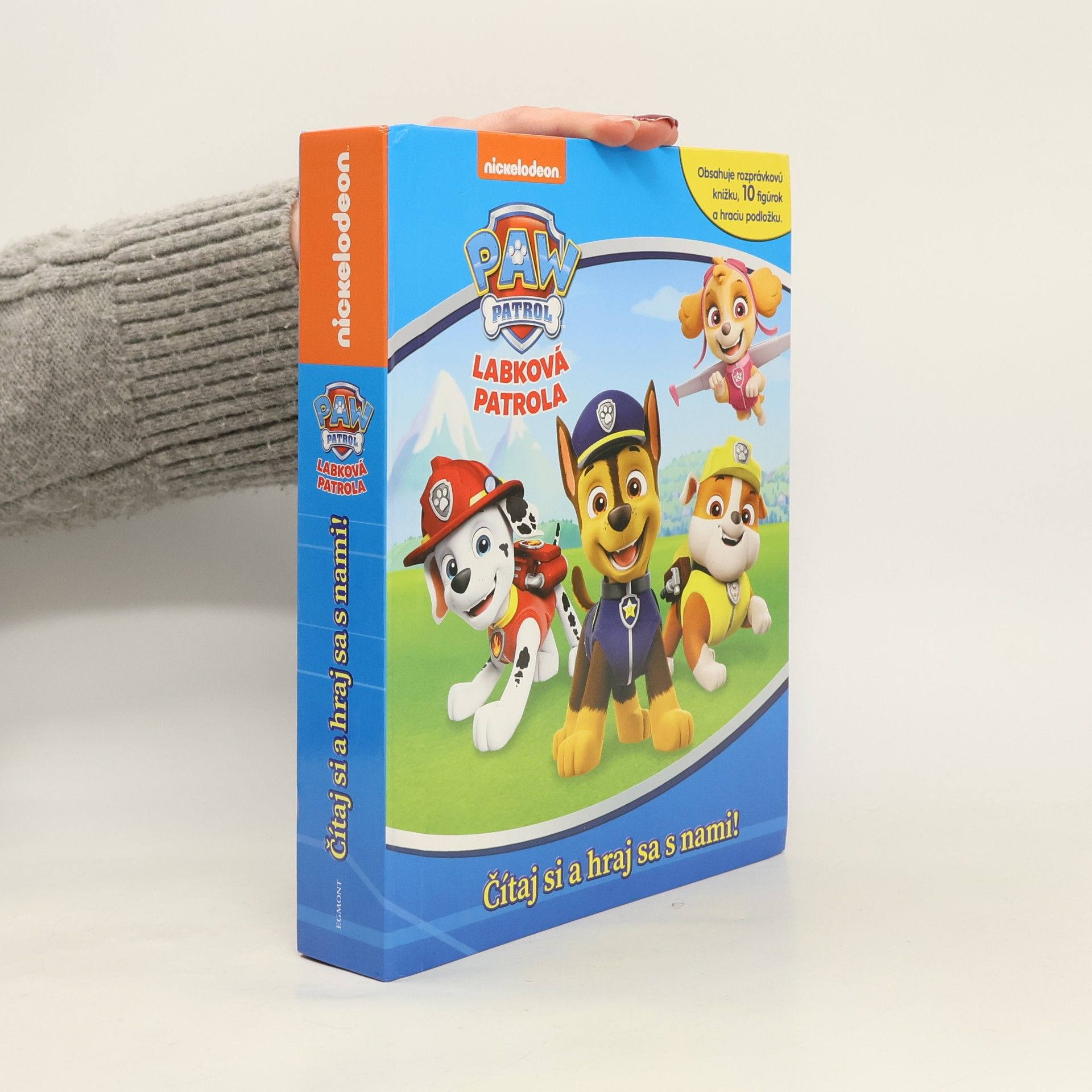 Collectif d'auteurs Labková patrola. Čítaj si a hraj sa s nami!