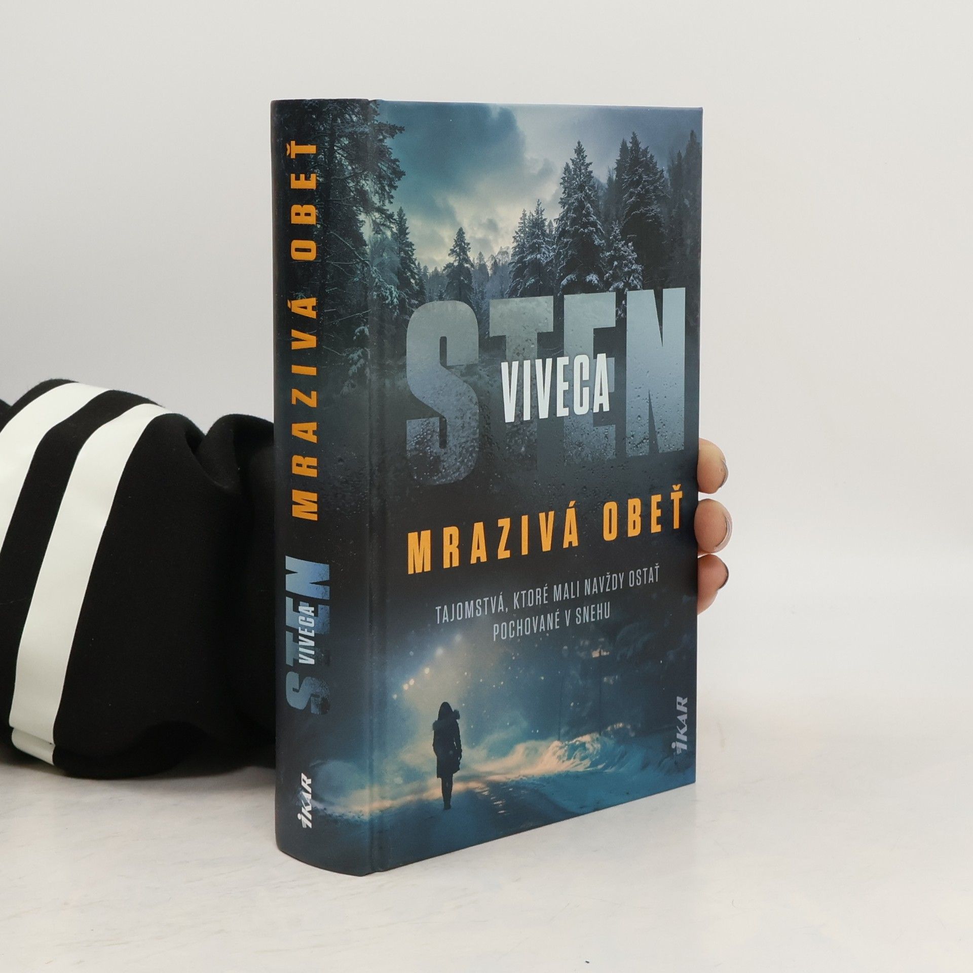 Viveca Sten Mrazivá obeť