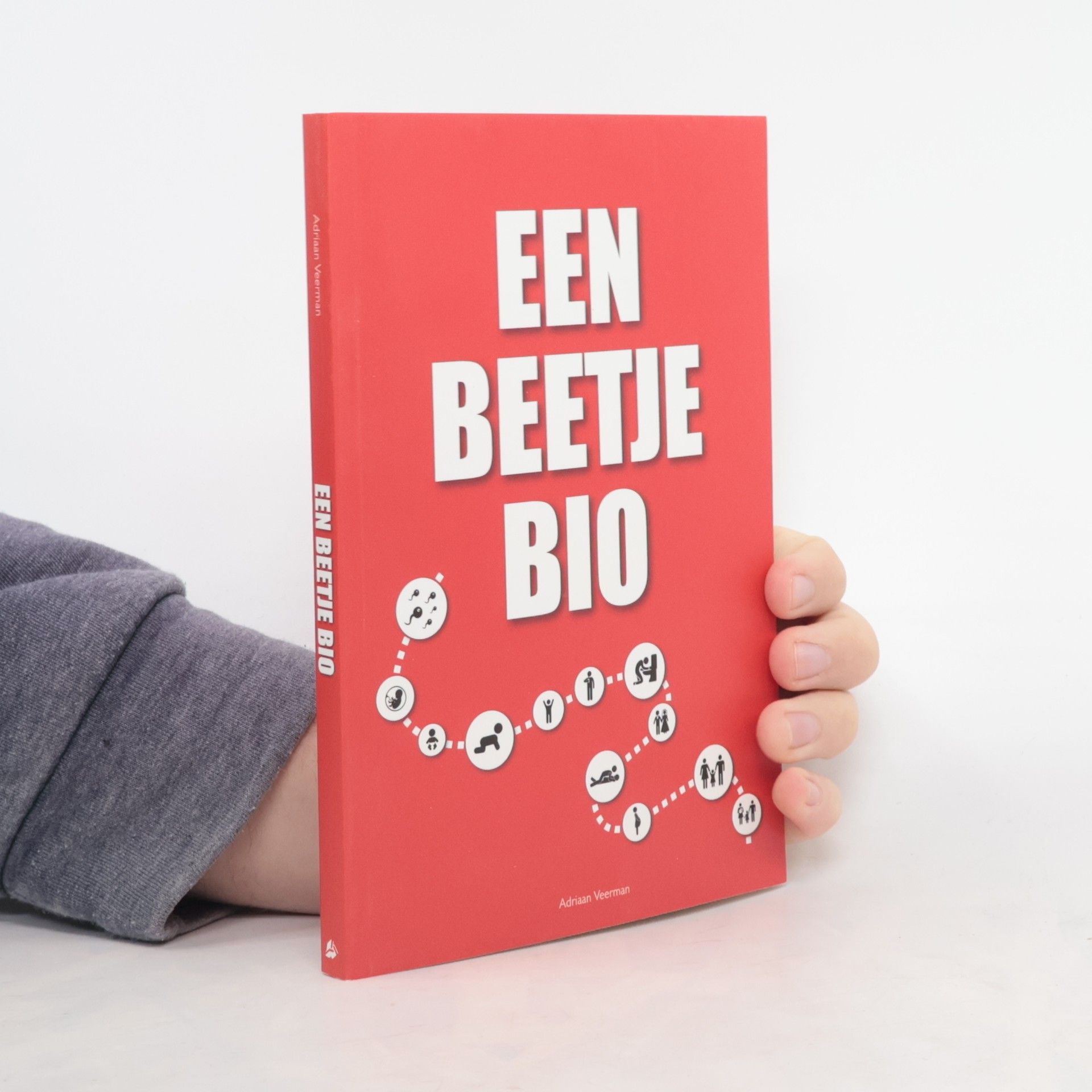 Adriaan Veerman Een beetje bio