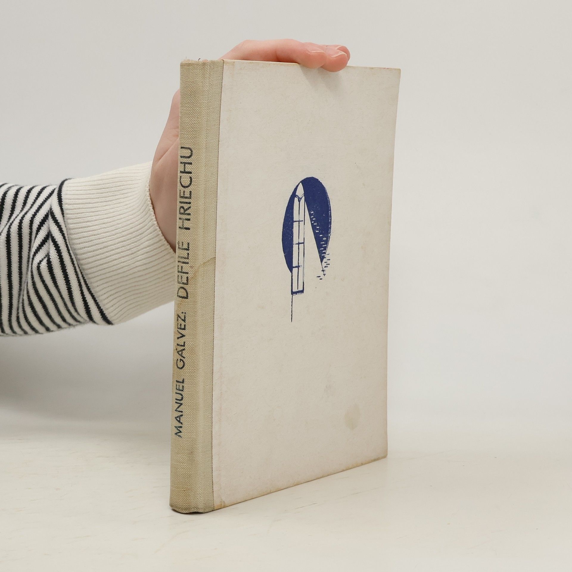 Manuel Gálvez Defilé hriechu