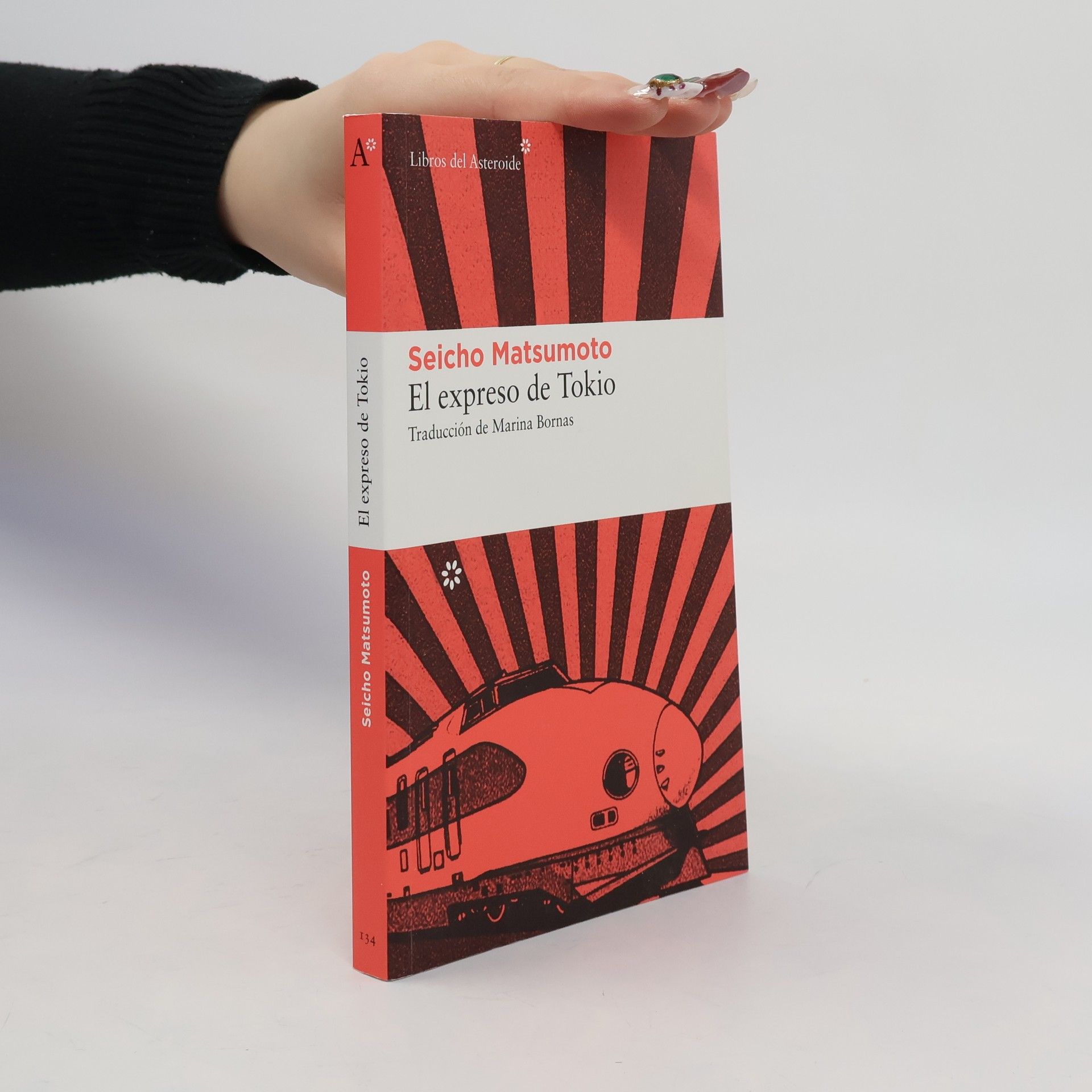 Seichō Matsumoto El expreso de Tokio