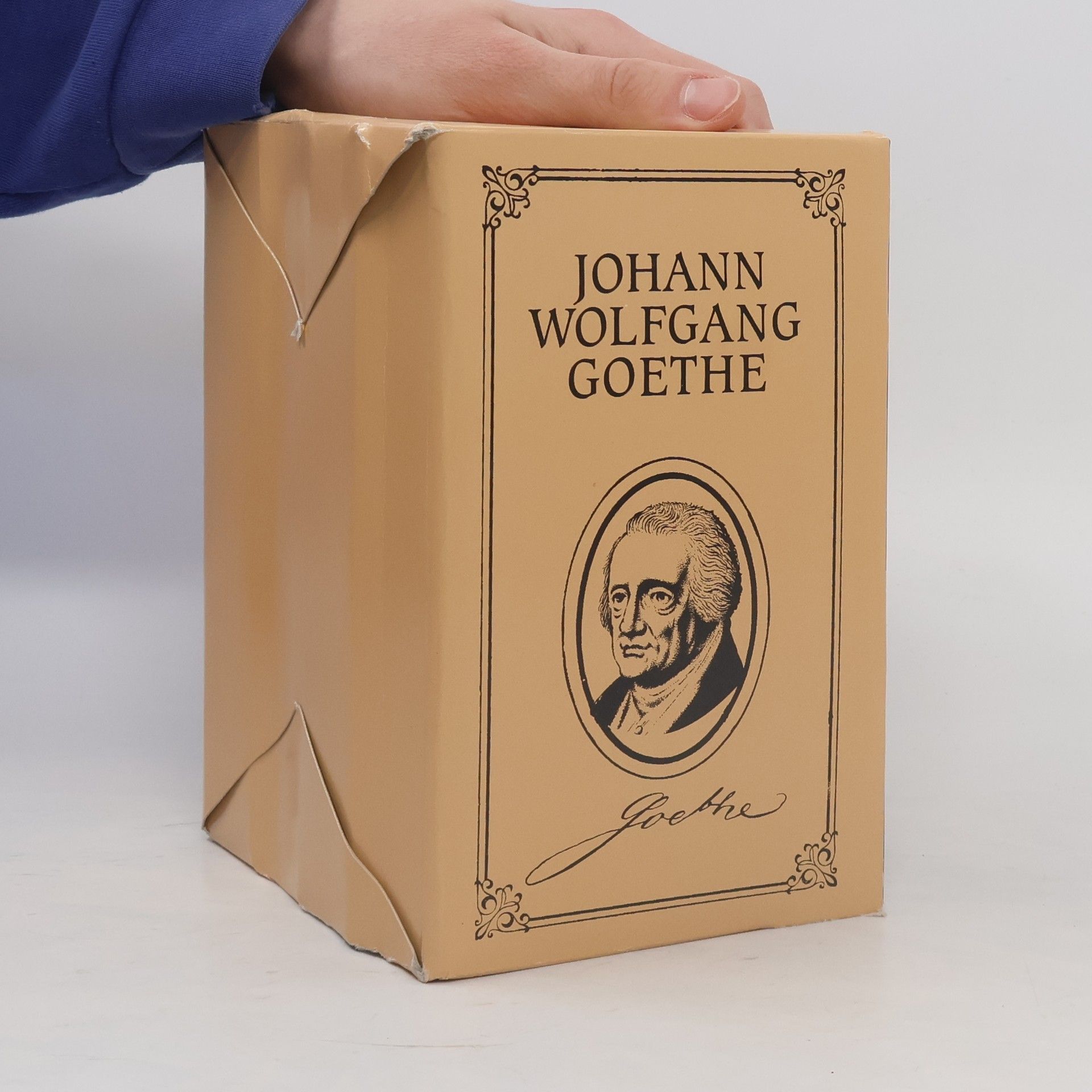 Johann Wolfgang von Goethe Goethe's Werke 1.- 4.
