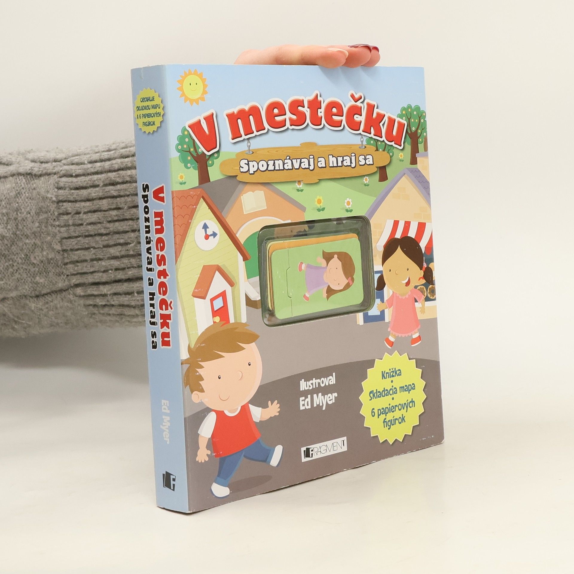 Kolektiv autorů V mestečku