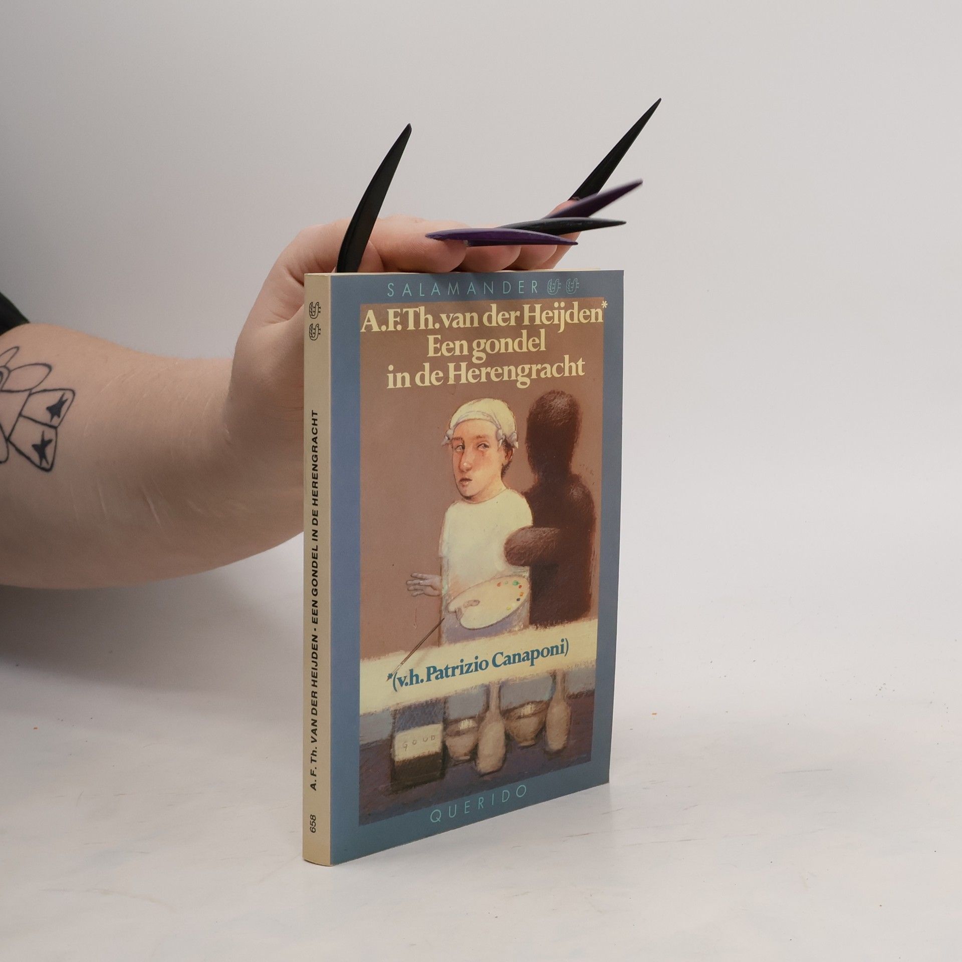 Patrizio Canaponi (pseud. van A.F.Th. van der Heijden.) Een gondel in de Herengracht en andere verhalen