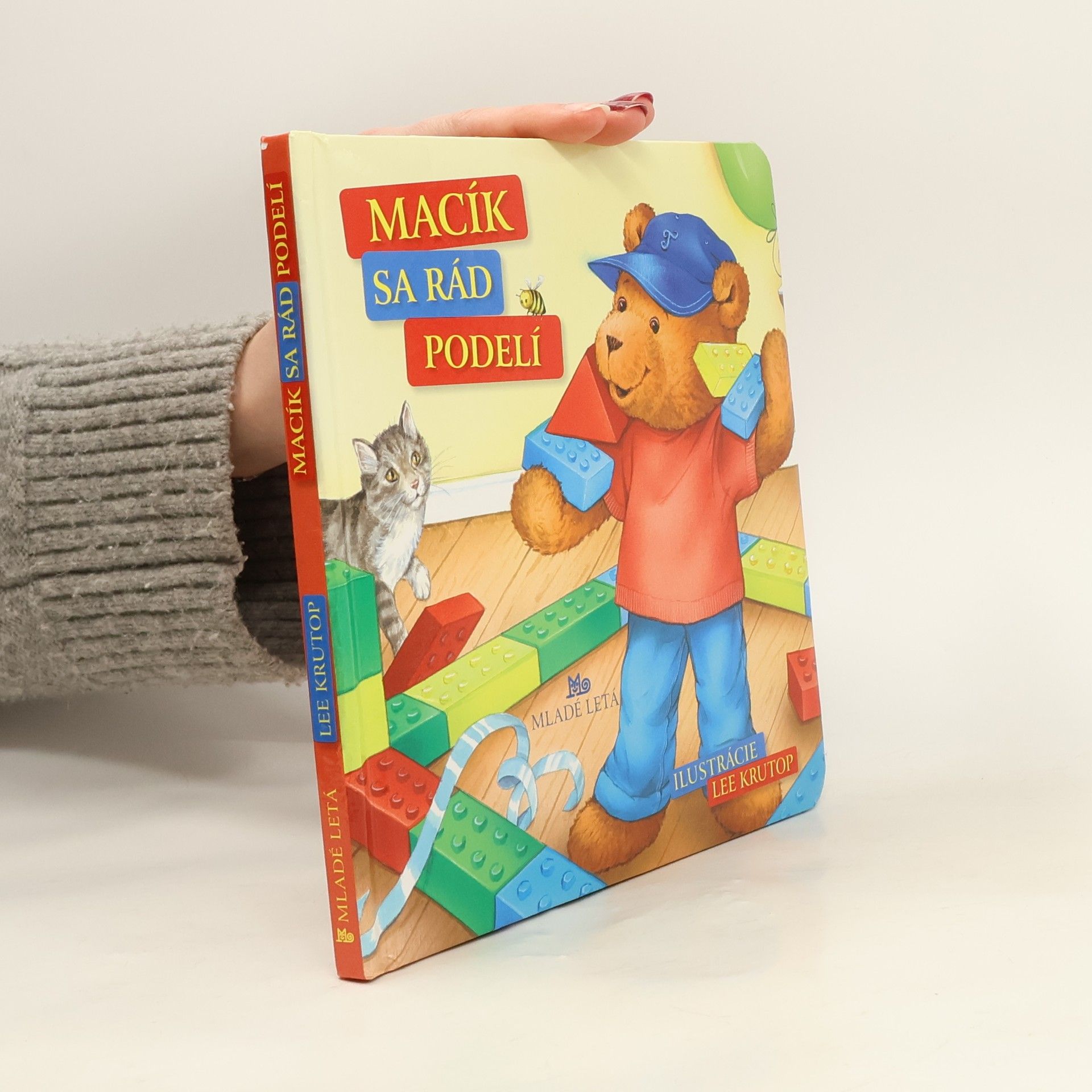 Macík sa rád podelí