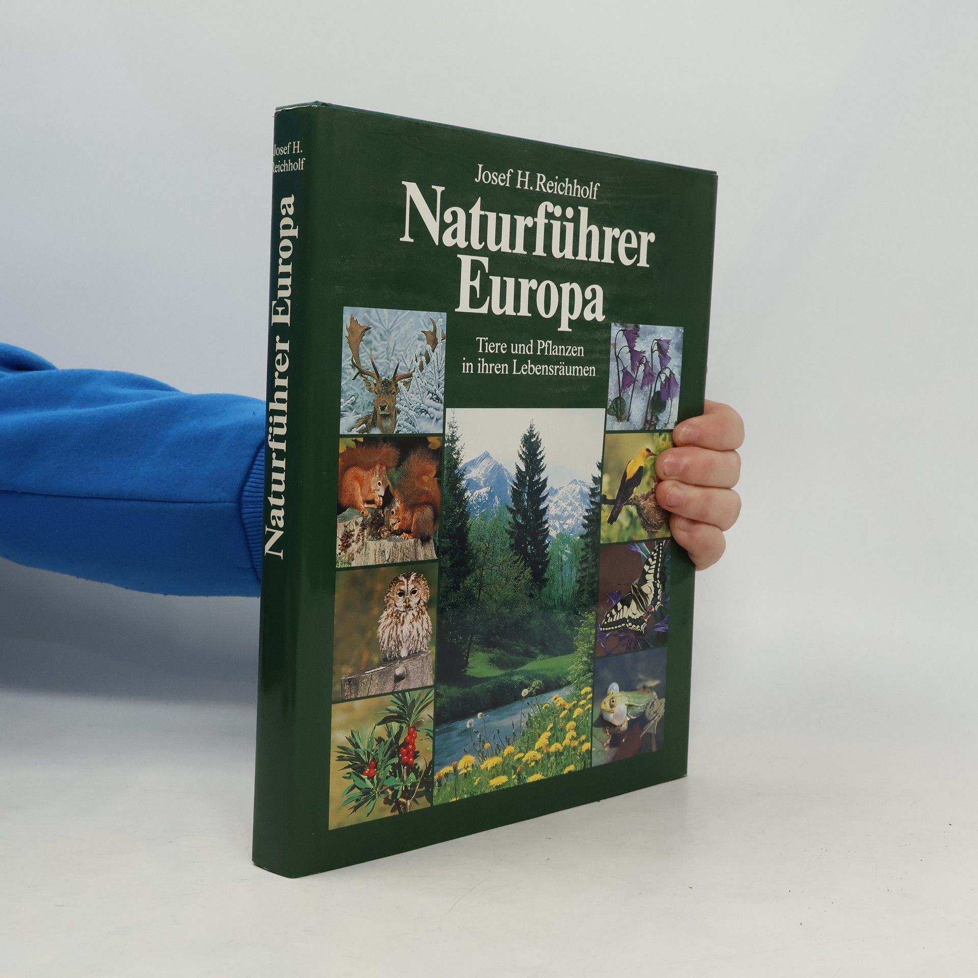 Josef Helmut Reichholf Naturführer Europa