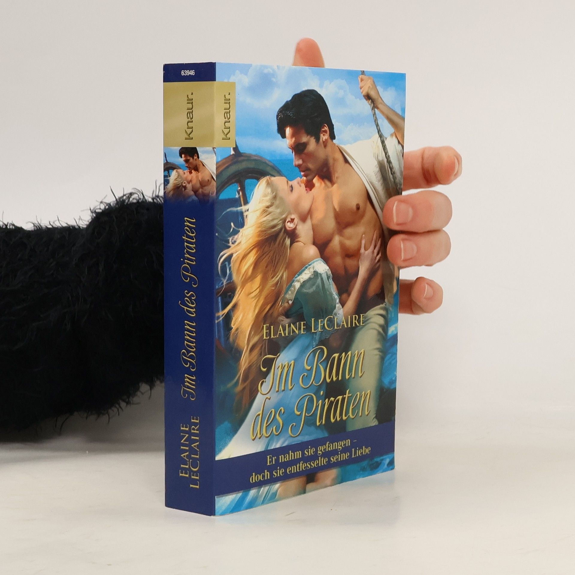 Elaine Leclaire Im Bann des Piraten. Er nahm sie gefangen - doch sie entfesselte seine Liebe