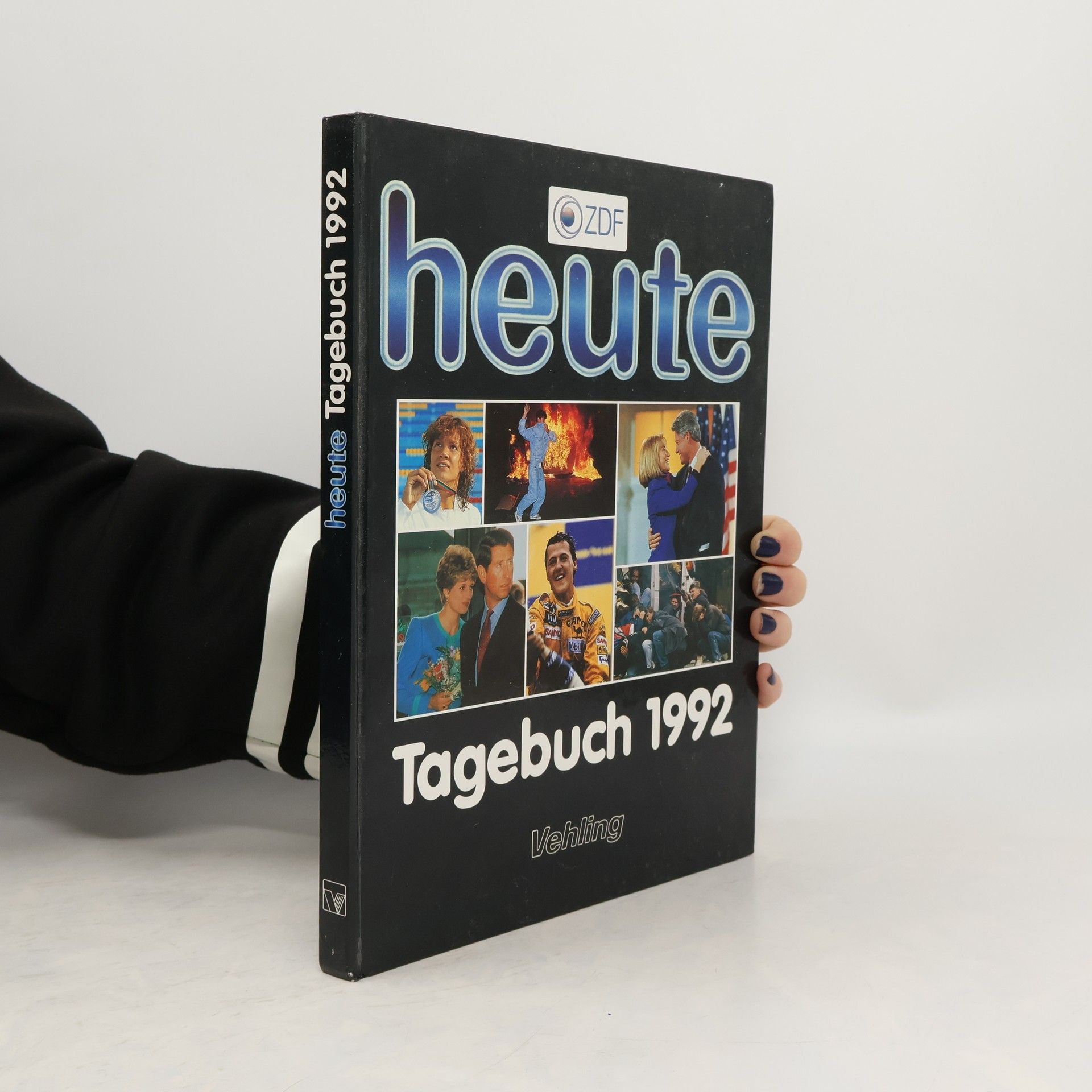 Autorenkollektiv Heute. Tagebuch 1992