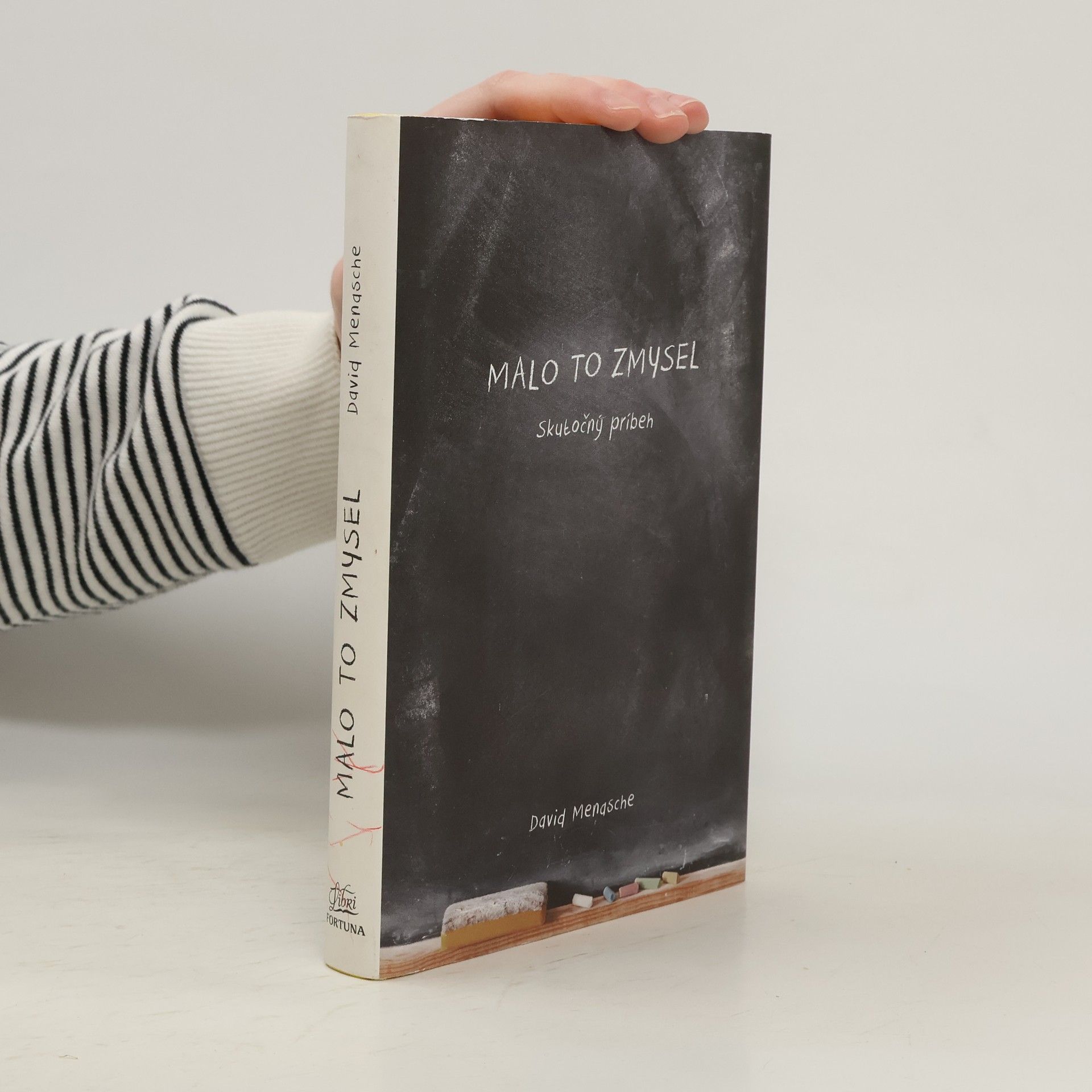 David Menasche Malo to zmysel
