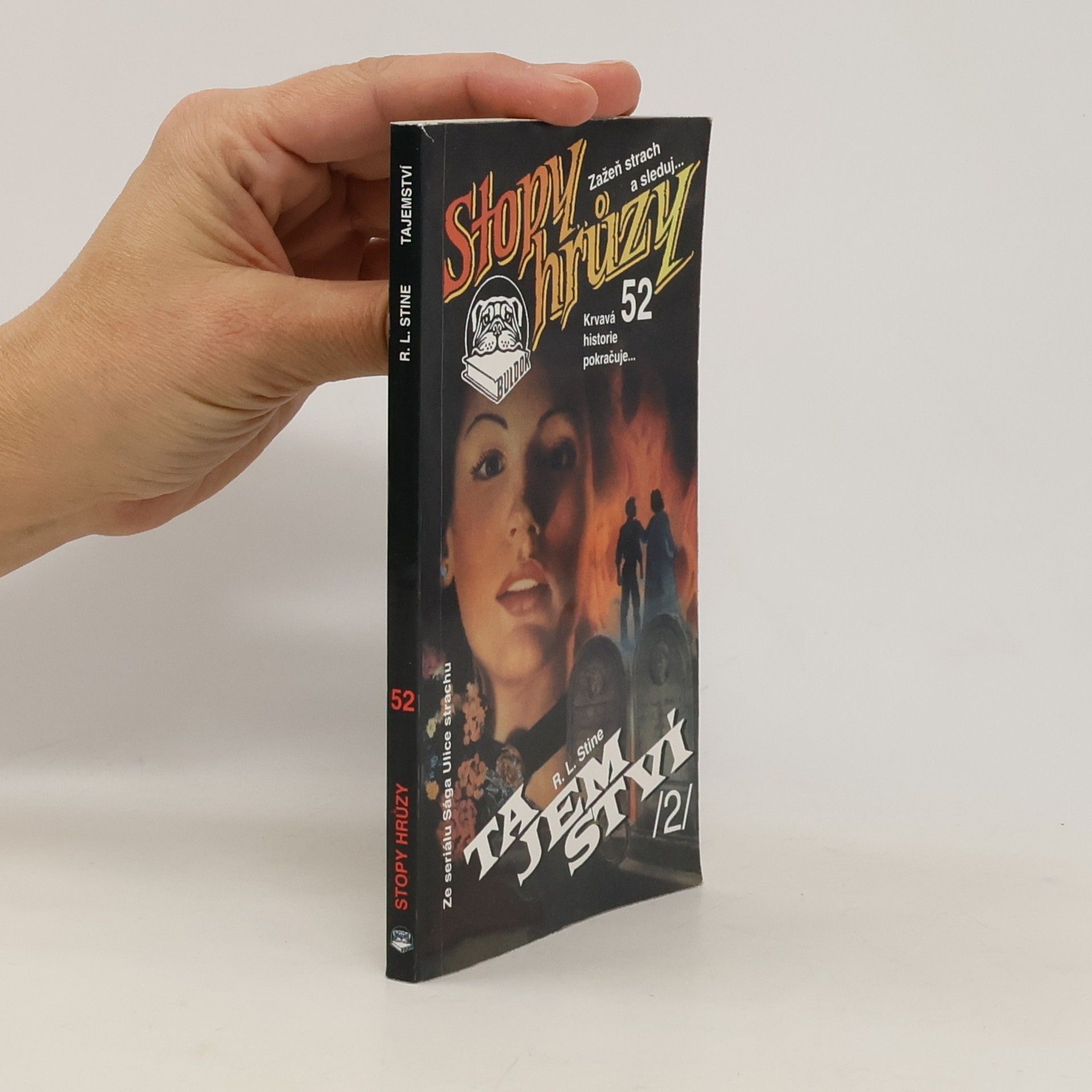 R. L. Stine Stopy hrůzy 52: Tajemství