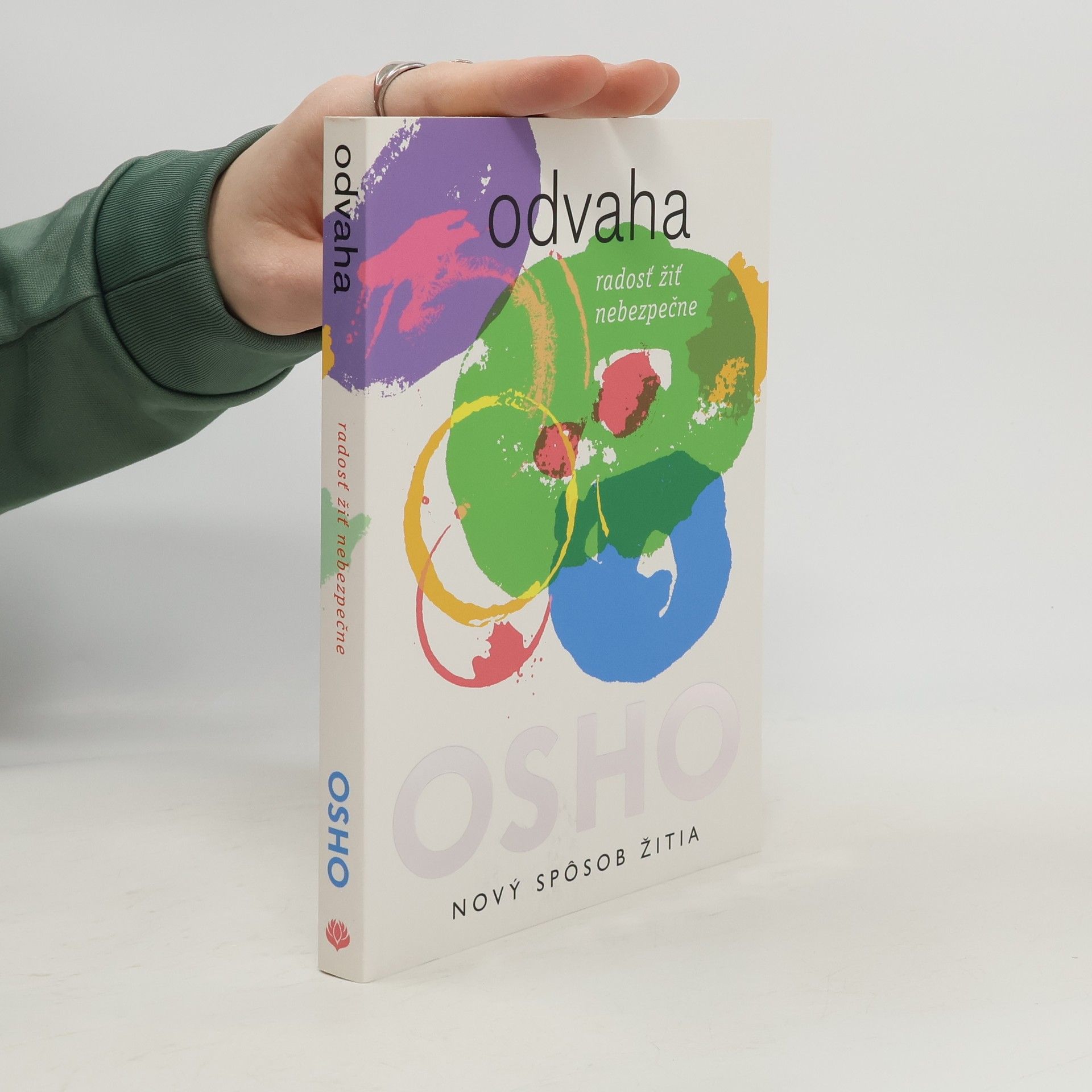 Odvaha - radosť žiť nebezpečne