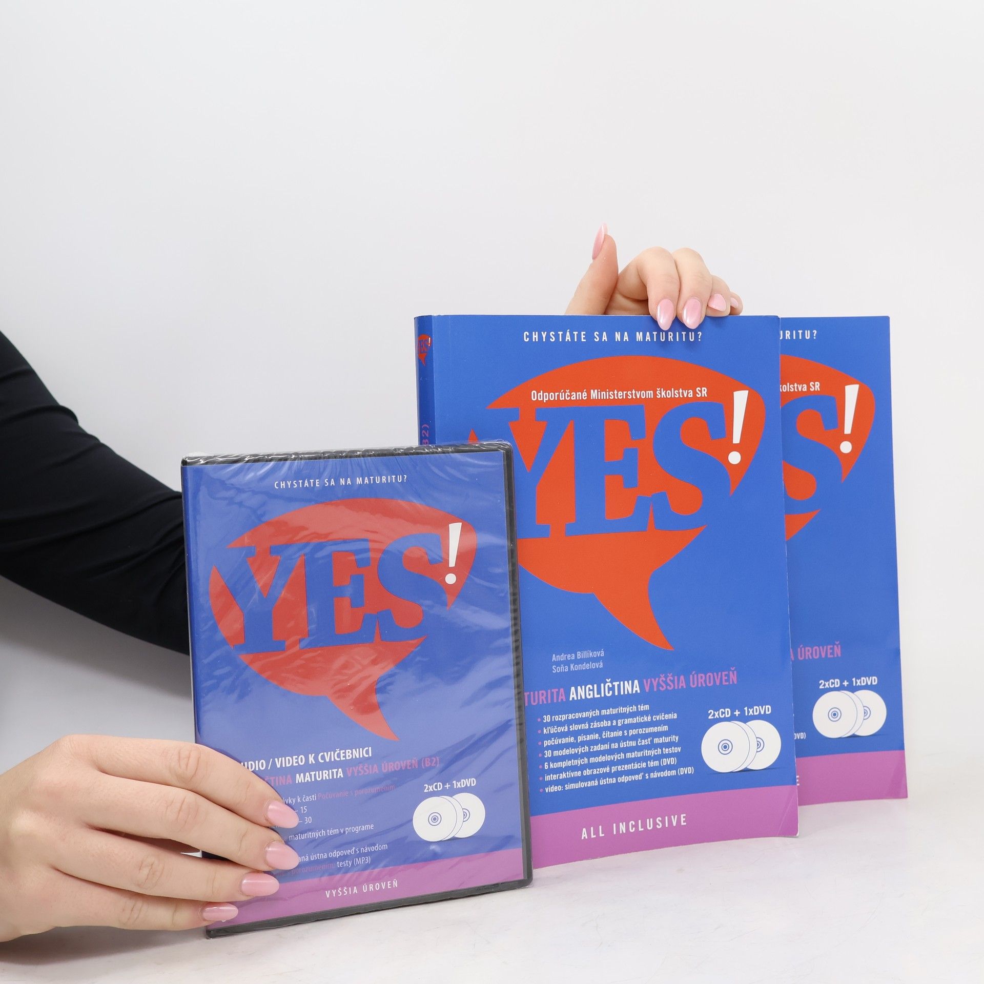 Soňa Kondelová Yes! úroveň B2, 1. a 2. díl