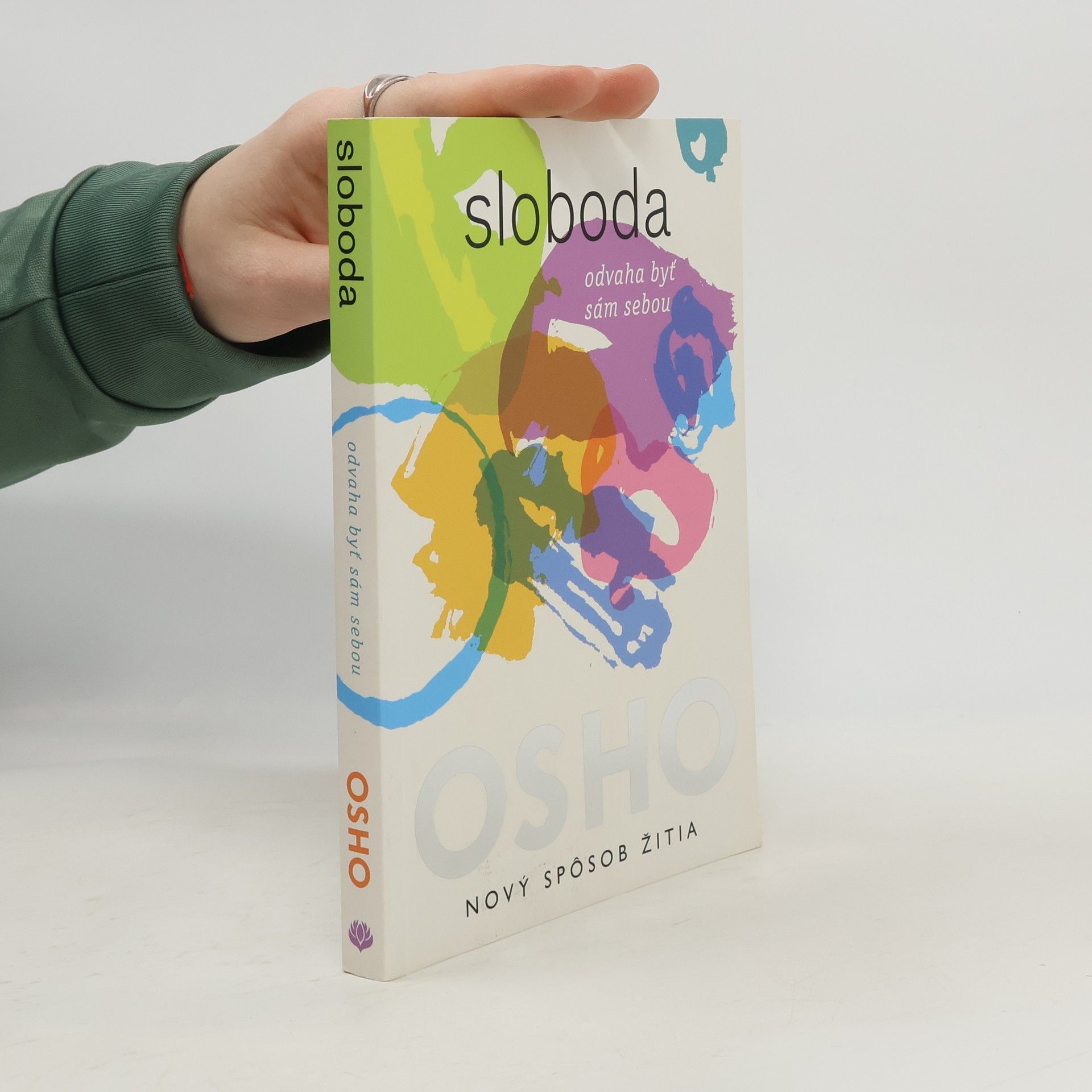 Ošó Sloboda - odvaha byť sám sebou