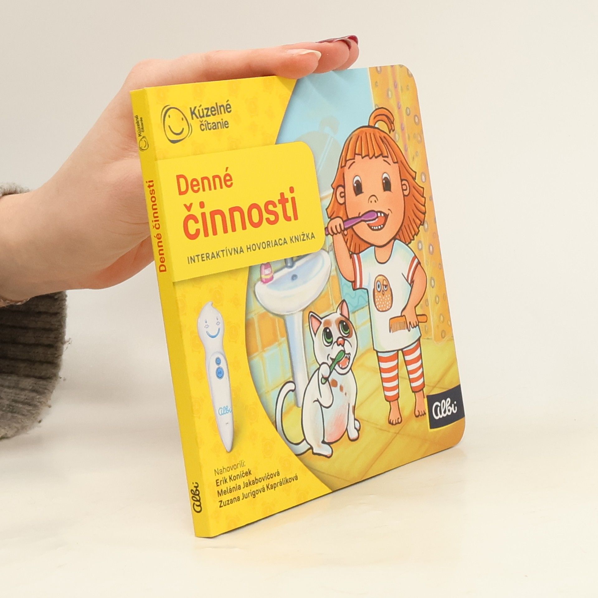 Autorenkollektiv Denné činnosti : Interaktívna hovoriaca knižka