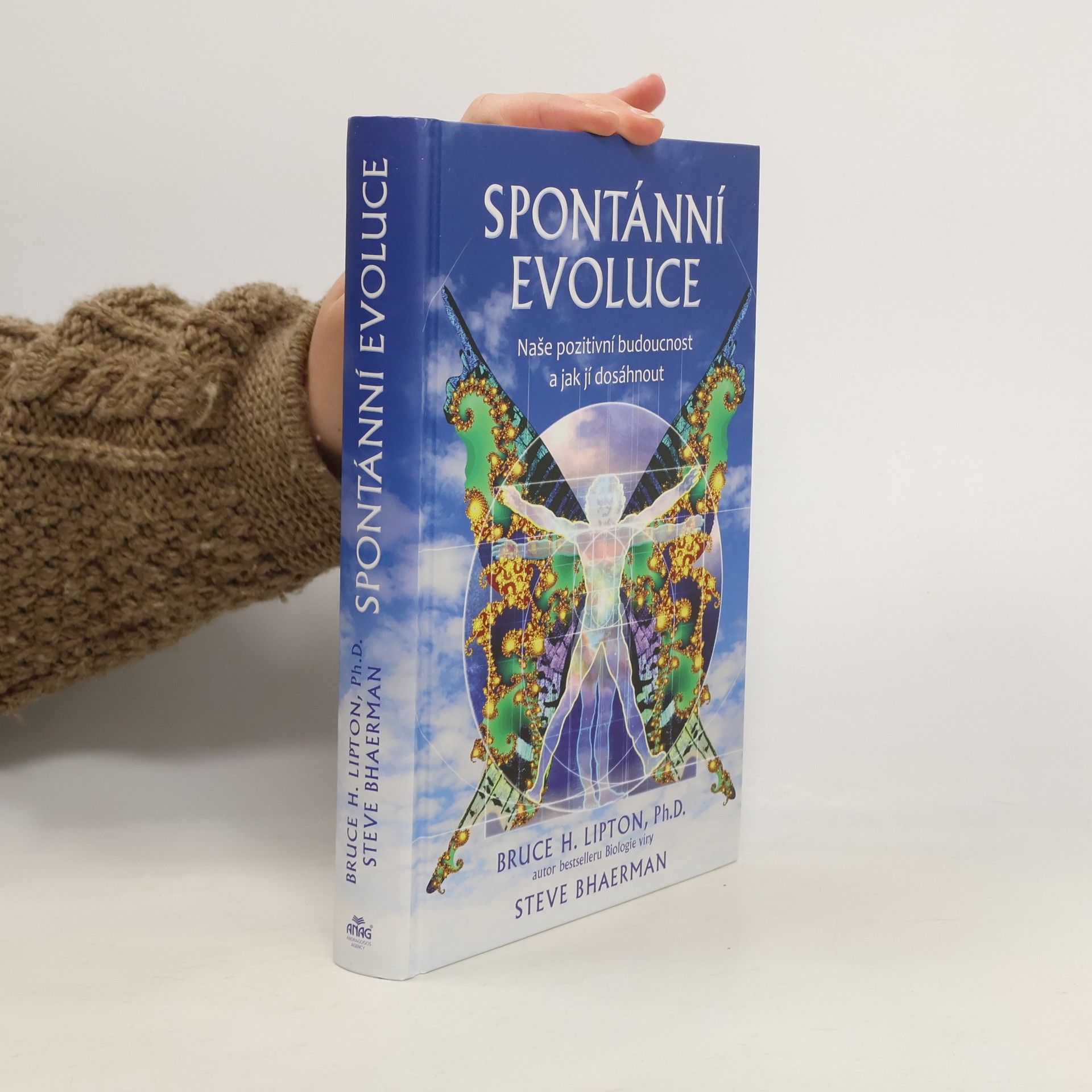 Bruce Lipton Spontánní evoluce