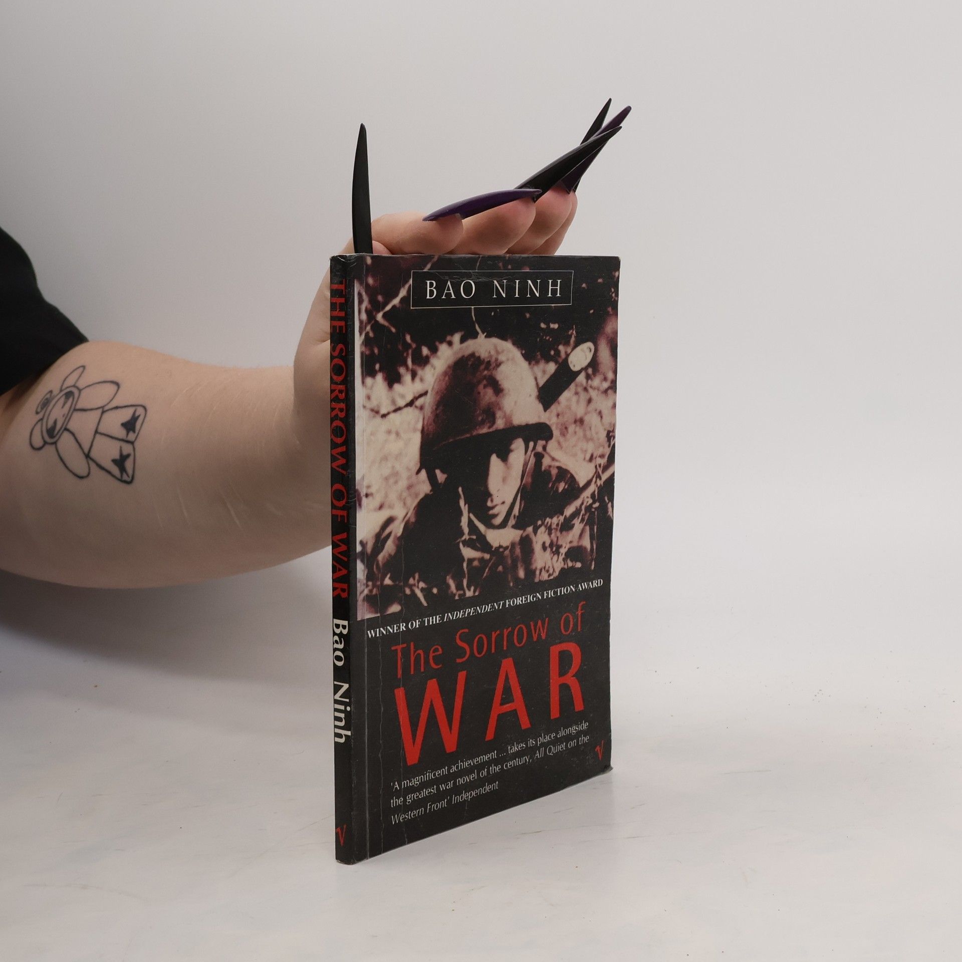 Frank Palmos The sorrow of war