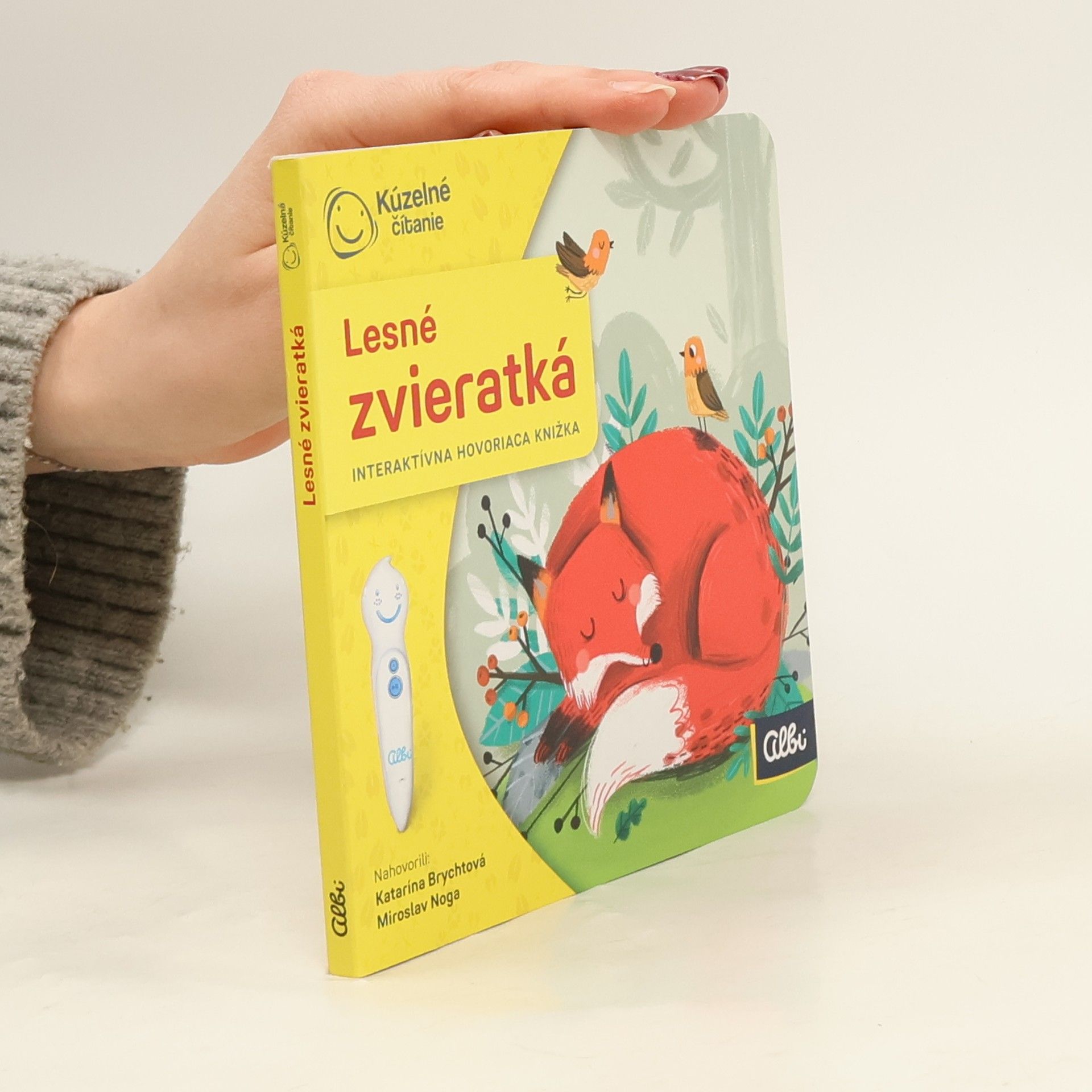 Lucie Krystlíková Lesné zvieratká