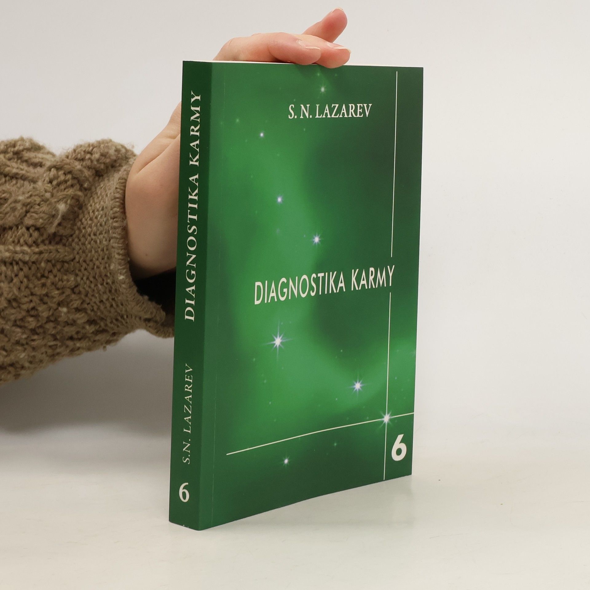Sergey Nikolayevich Lazarev Diagnostika karmy. Kniha šestá, Stupně k božskému