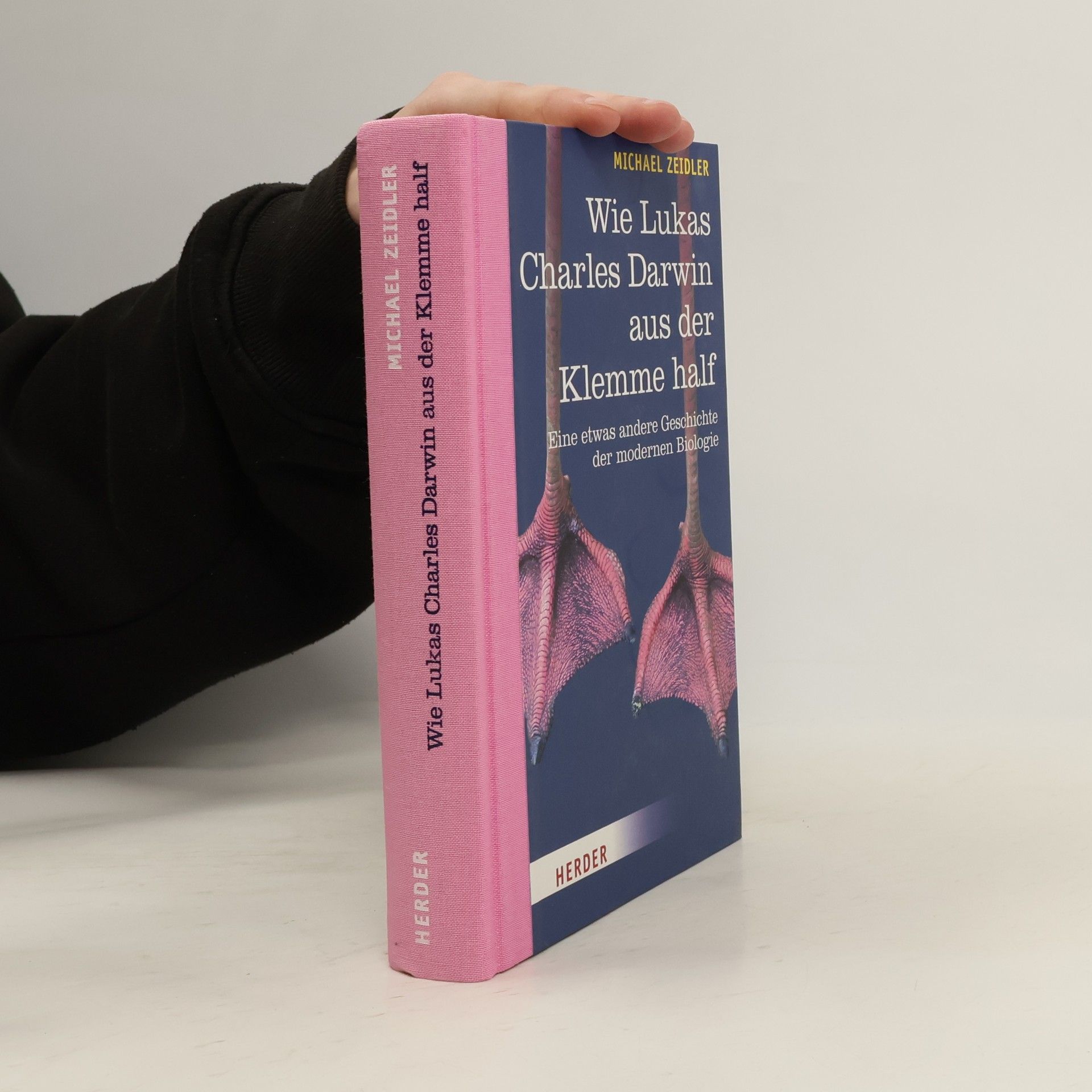 Michael Zeidler Wie Lukas Charles Darwin aus der Klemme half