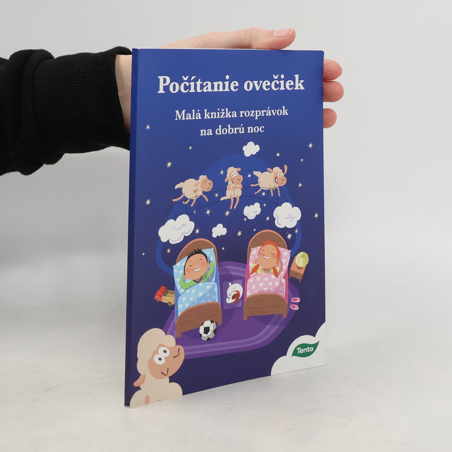 Kolektív autorov Počítanie ovečiek. Knižka rozprávok na dobrú noc