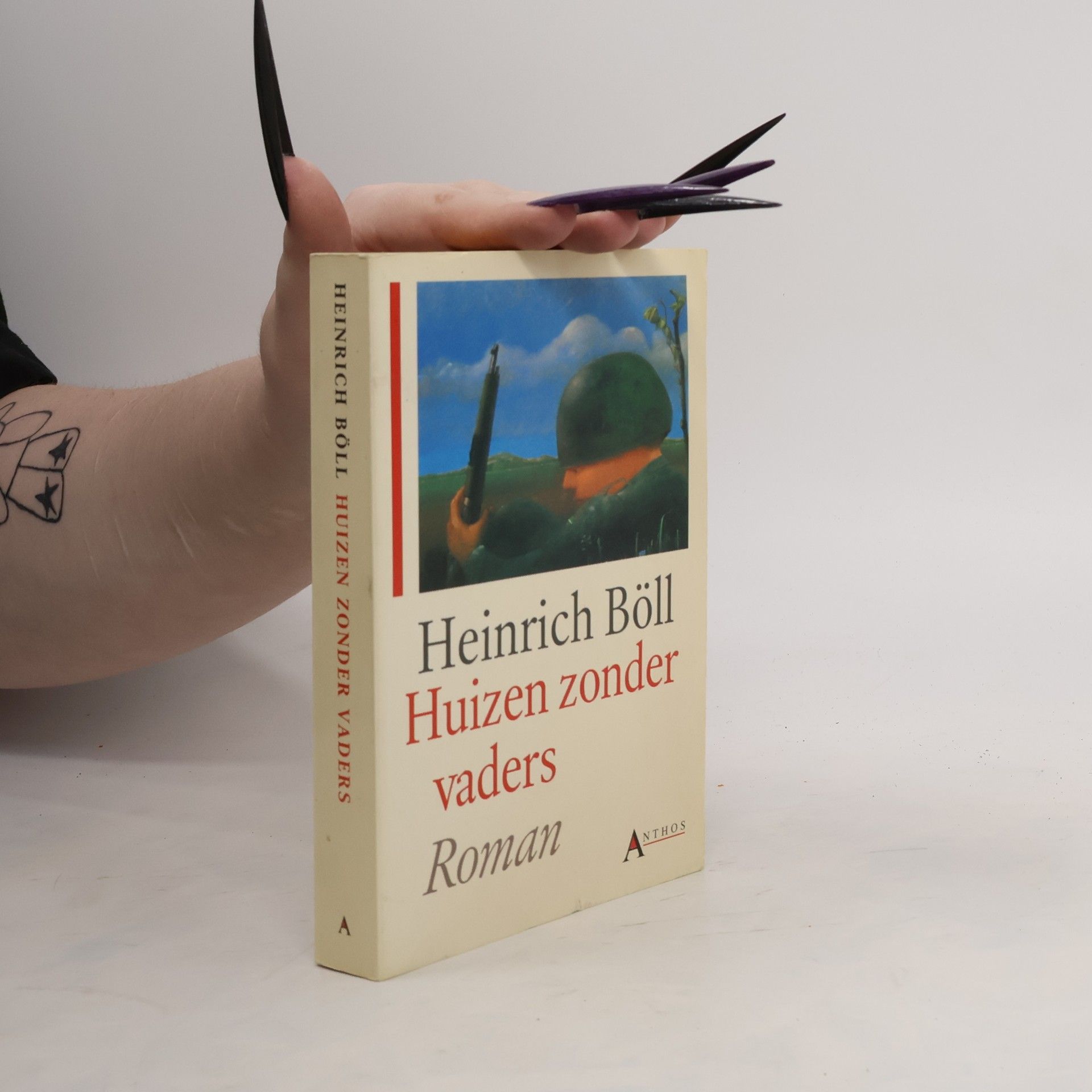 Heinrich Böll Huizen zonder vaders