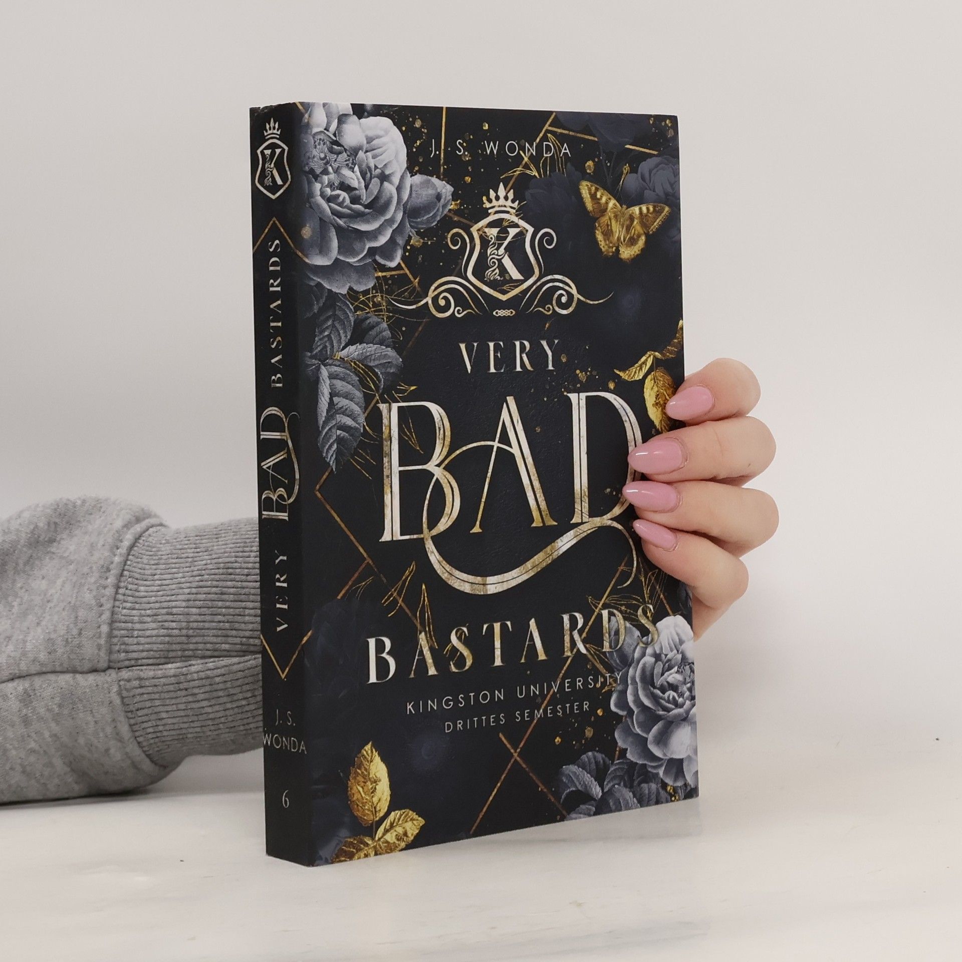 Jane S. Wonda Very Bad Bastards