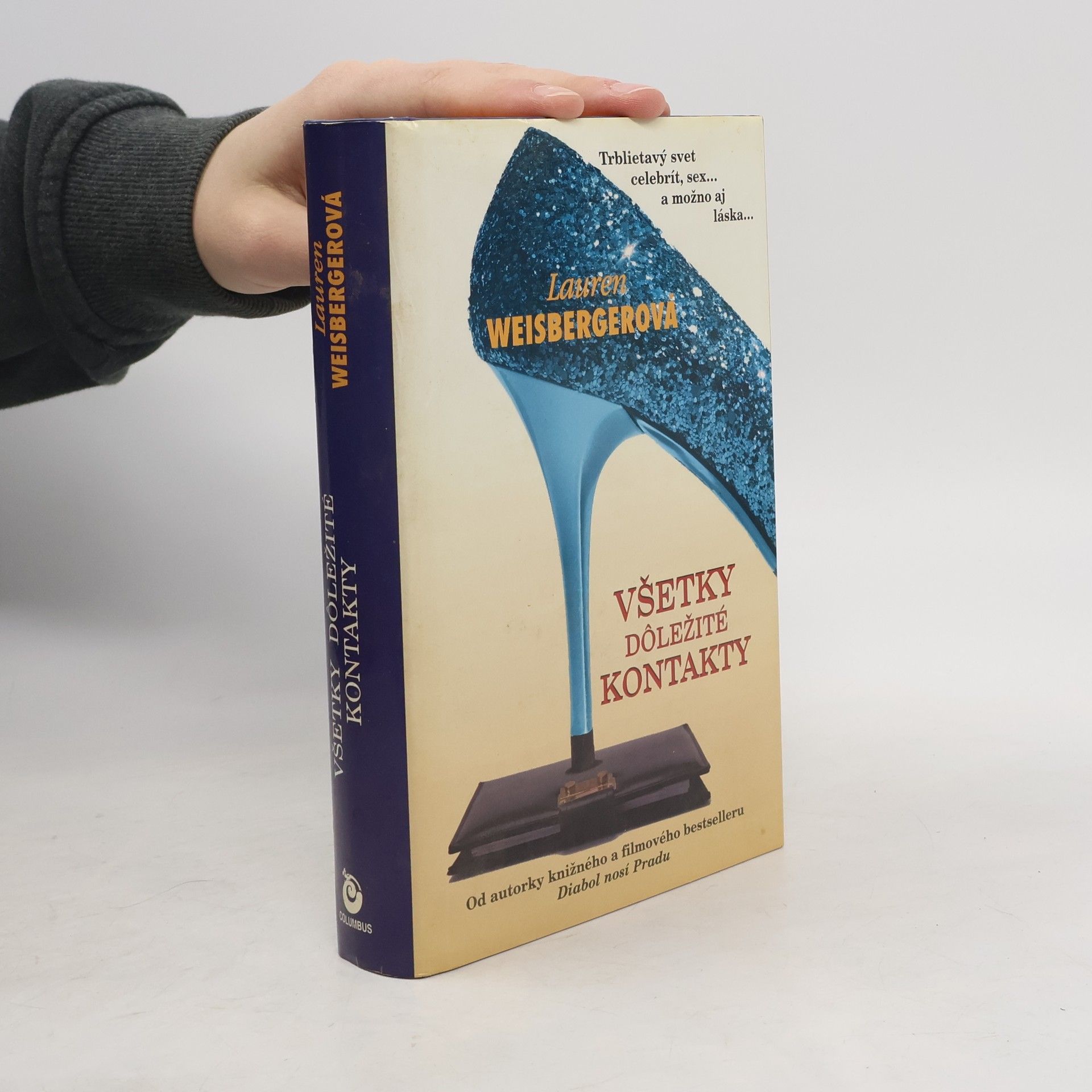 Lauren Weisberger Všetky dôležité kontakty