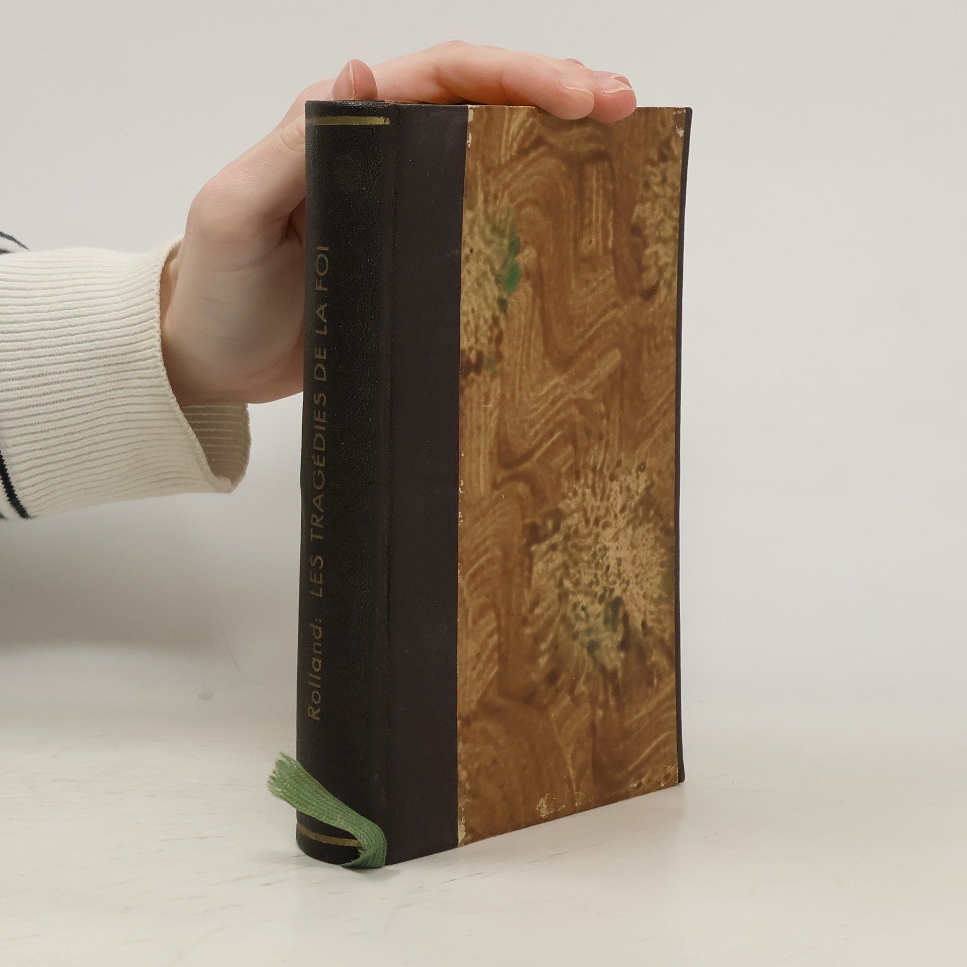 Romain Rolland Les Tragédies de la Foi