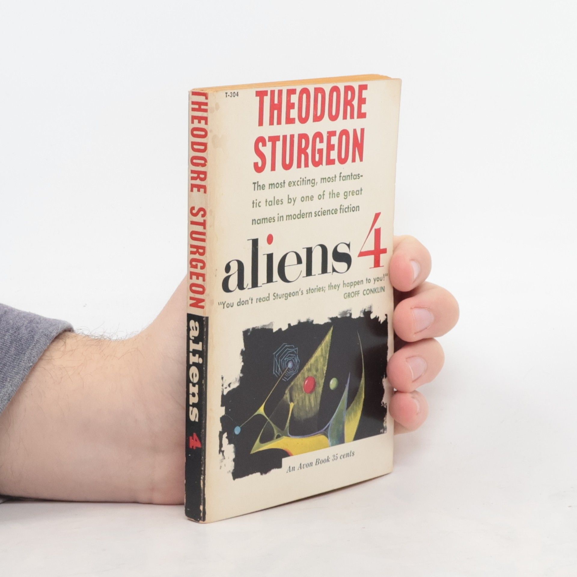 Theodore Sturgeon Aliens 4