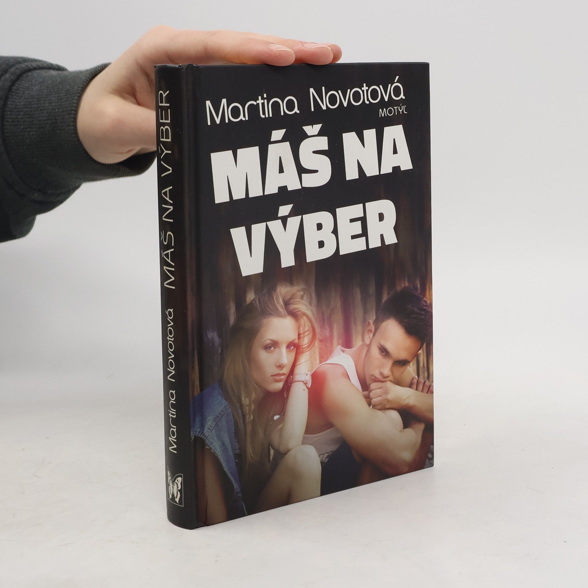Martina Novotová Máš na výber