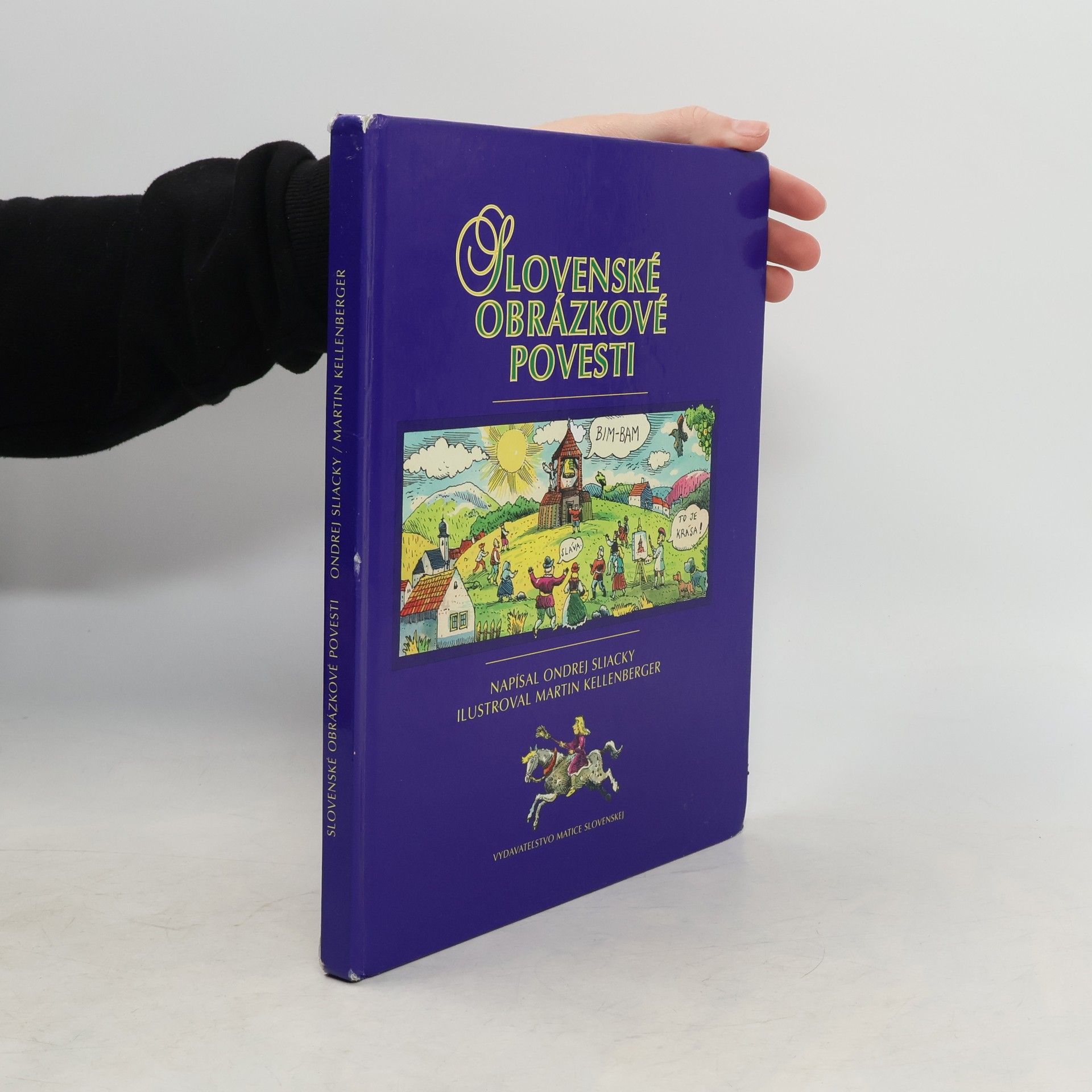 Ondrej Sliacky Slovenské obrázkové povesti