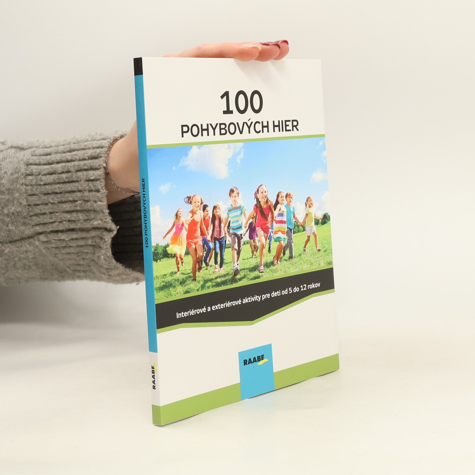 Jana Adamíková 100 pohybových hier