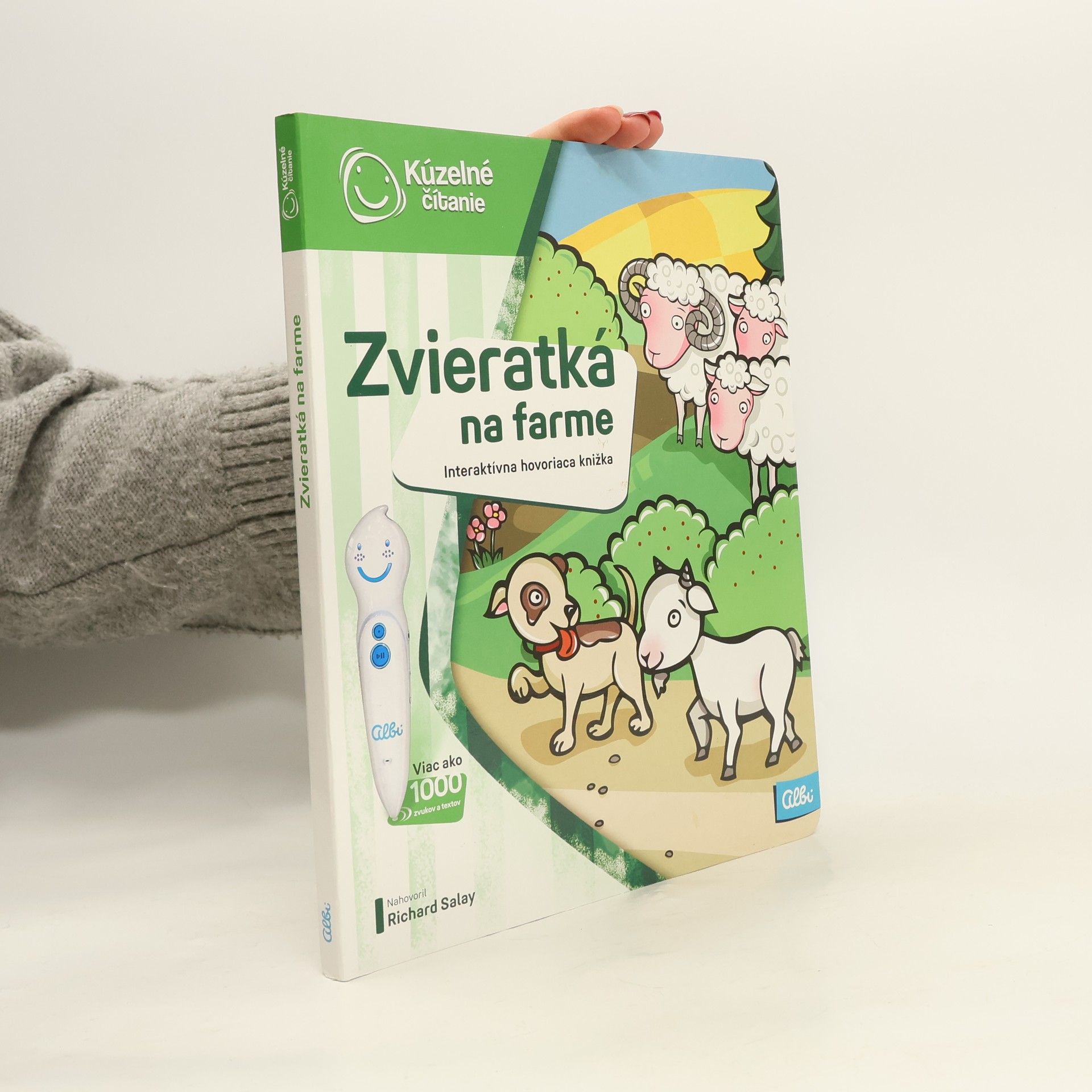 Autorenkollektiv Zvieratká na farme - Interaktívna hovoriaca knižka