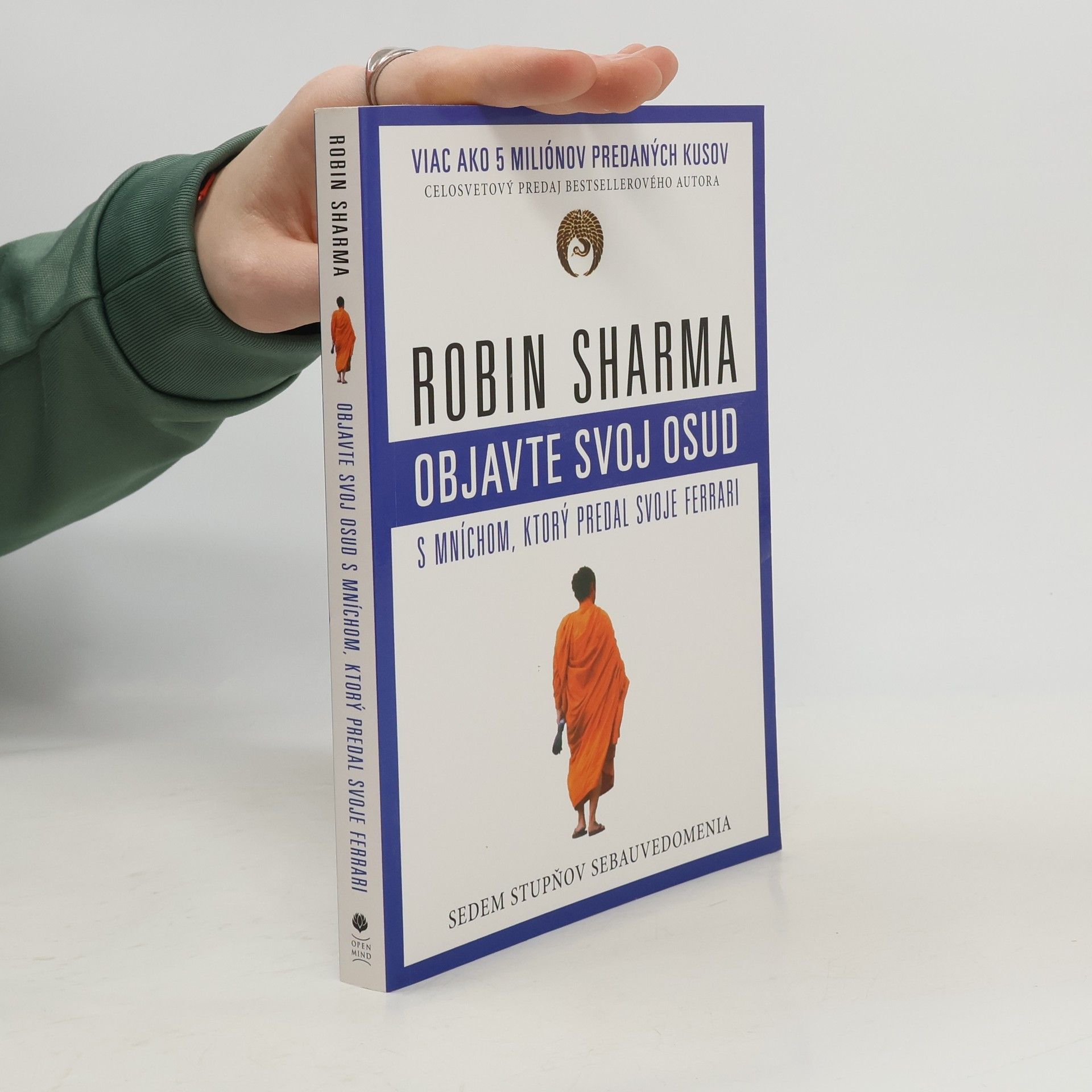 Robin Sharma Objavte svoj osud