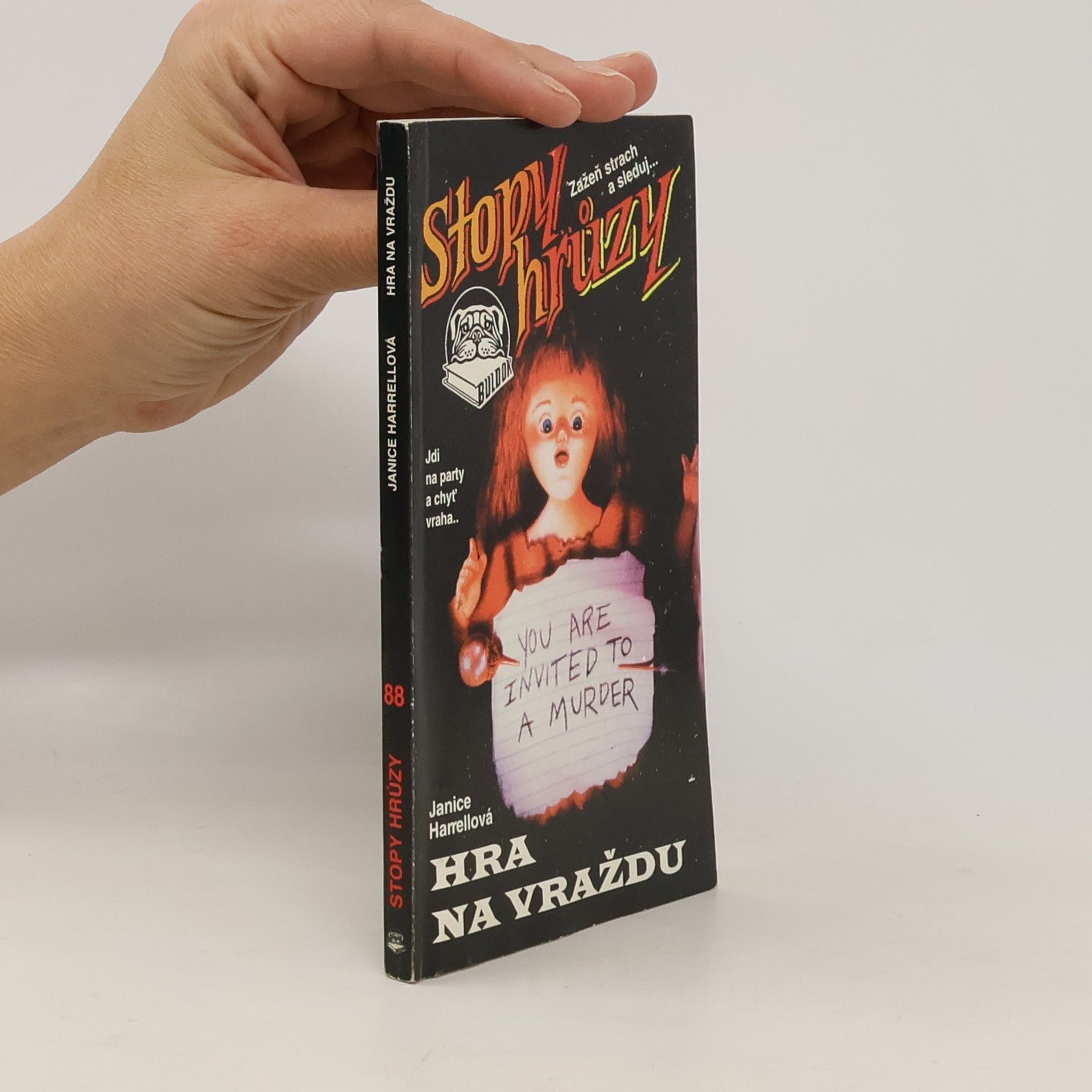 Janice Harrellová Hra na vraždu. Stopy hrůzy 88