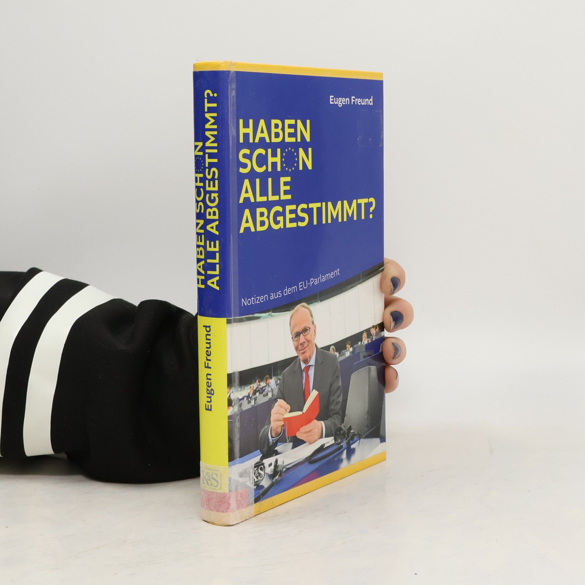 Eugen Freund Haben schon alle abgestimmt?