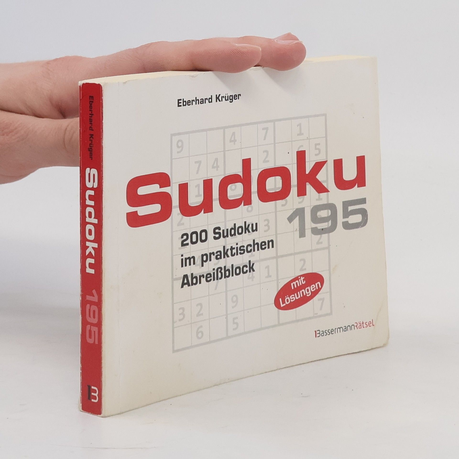Eberhard Krüger Sudokublock 195