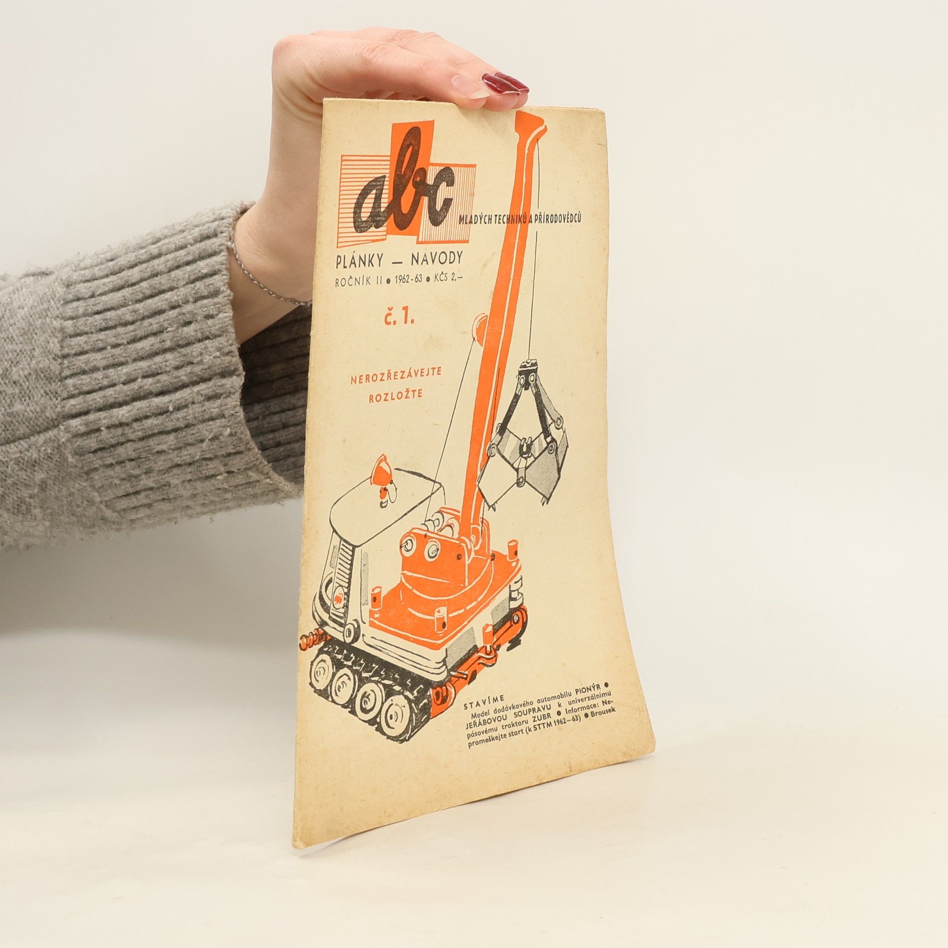 Autores varios ABC Plánky, návody 1/1962-63