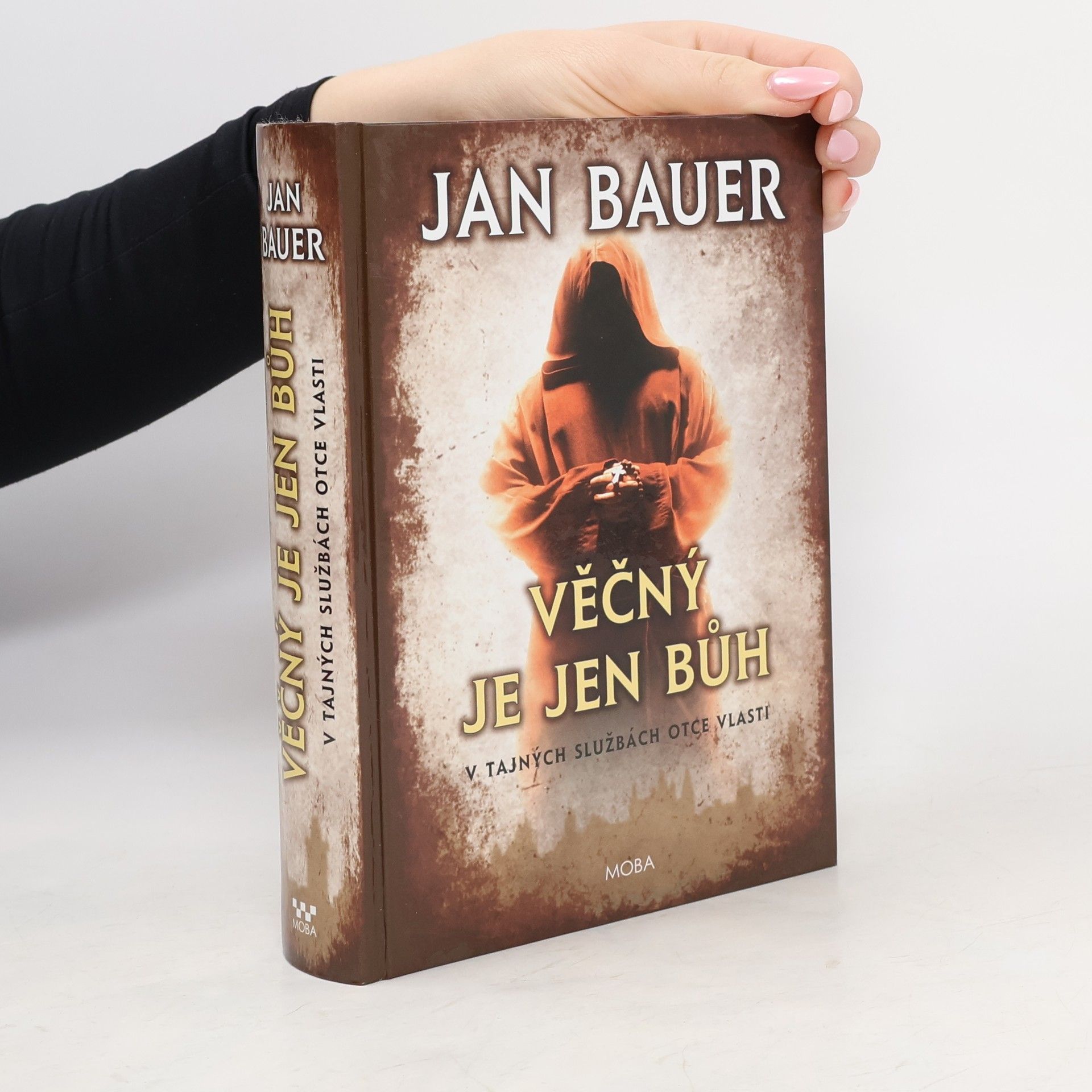 Jan Bauer Věčný je jen Bůh (dvojkniha 7. a 8. díl)