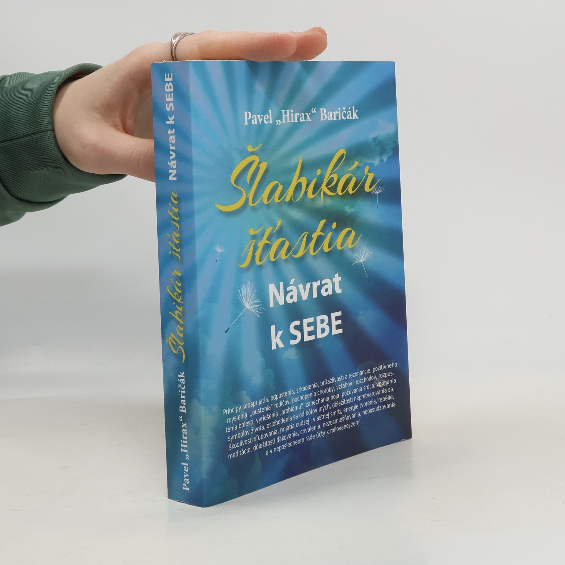 Šlabikár šťastia. Návrat k sebe